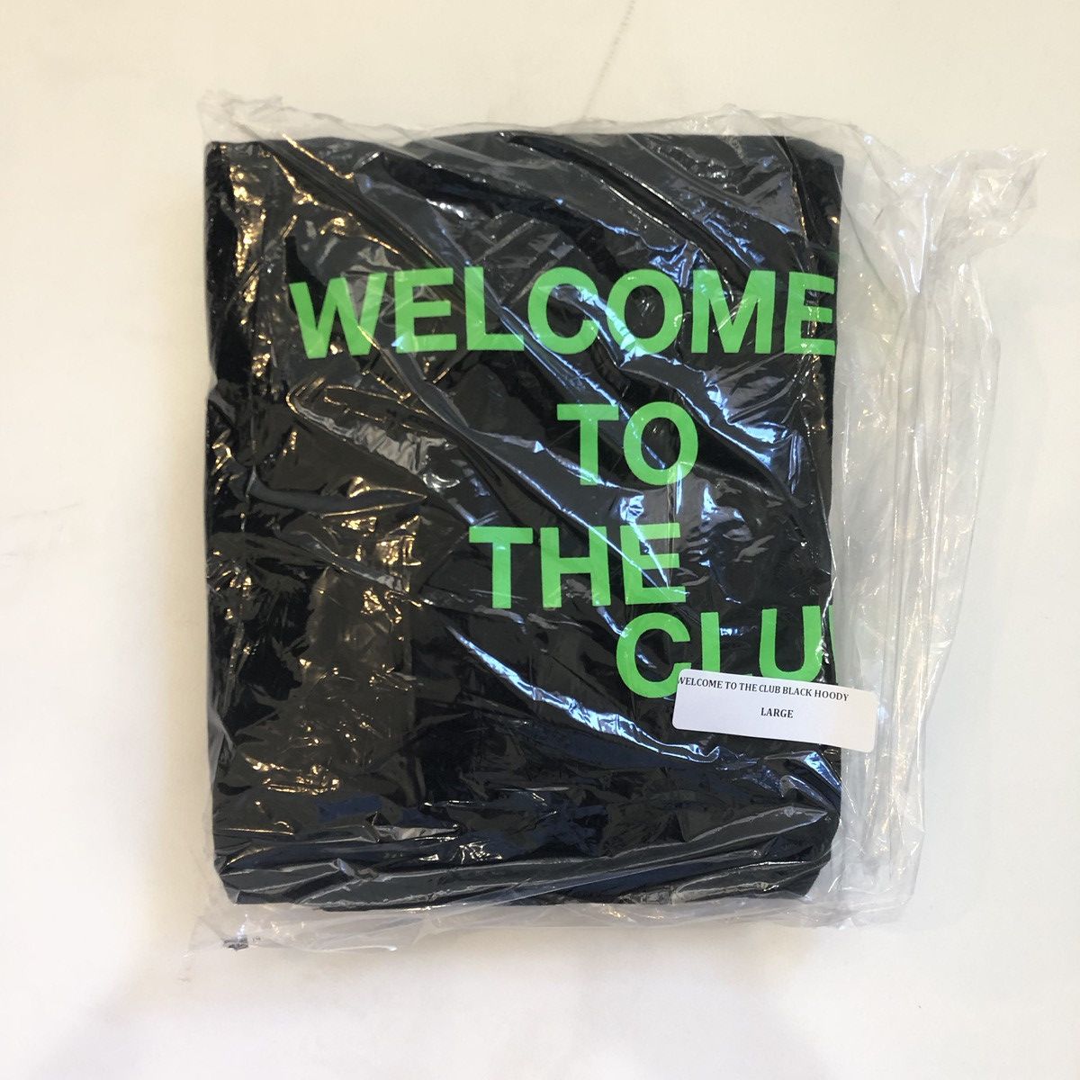 Anti Social Social Club DS Green ASSC welcome to the club black hoodie BAPE KITH FOG Size US L / EU 52-54 / 3 - 2 Thumbnail