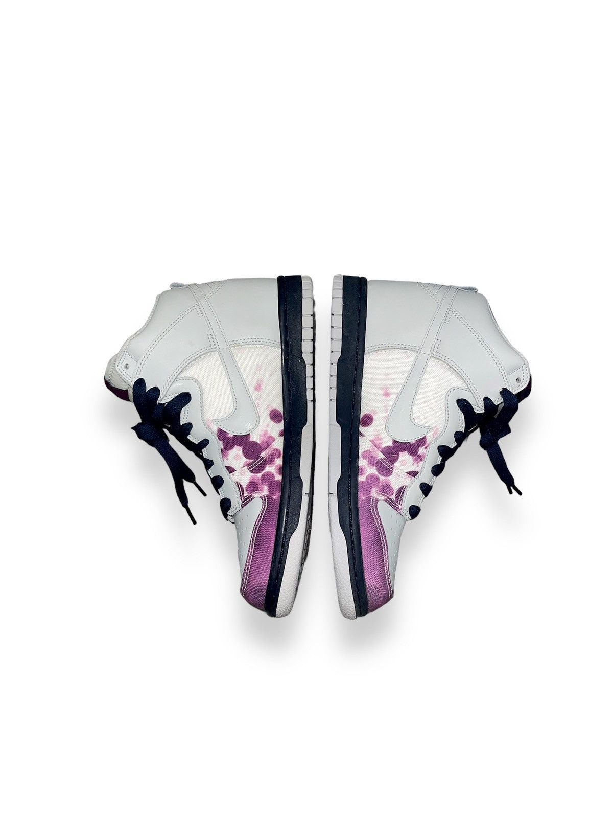 Nike !DS SS09 Nike Dunk High Painting BlottingPack HiTop Sneakers Size US 7 / IT 37 - 6 Thumbnail