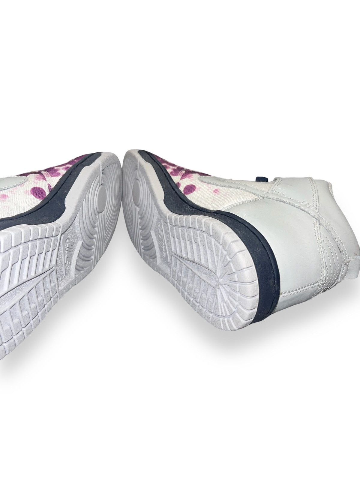 Nike !DS SS09 Nike Dunk High Painting BlottingPack HiTop Sneakers Size US 7 / IT 37 - 14 Thumbnail