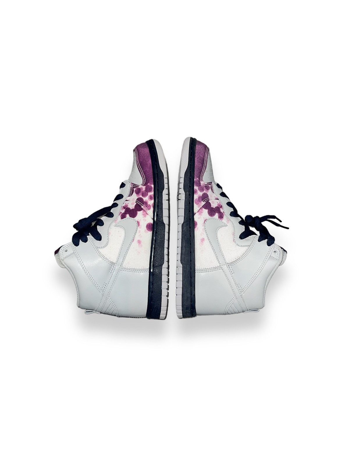 Nike !DS SS09 Nike Dunk High Painting BlottingPack HiTop Sneakers Size US 7 / IT 37 - 5 Thumbnail