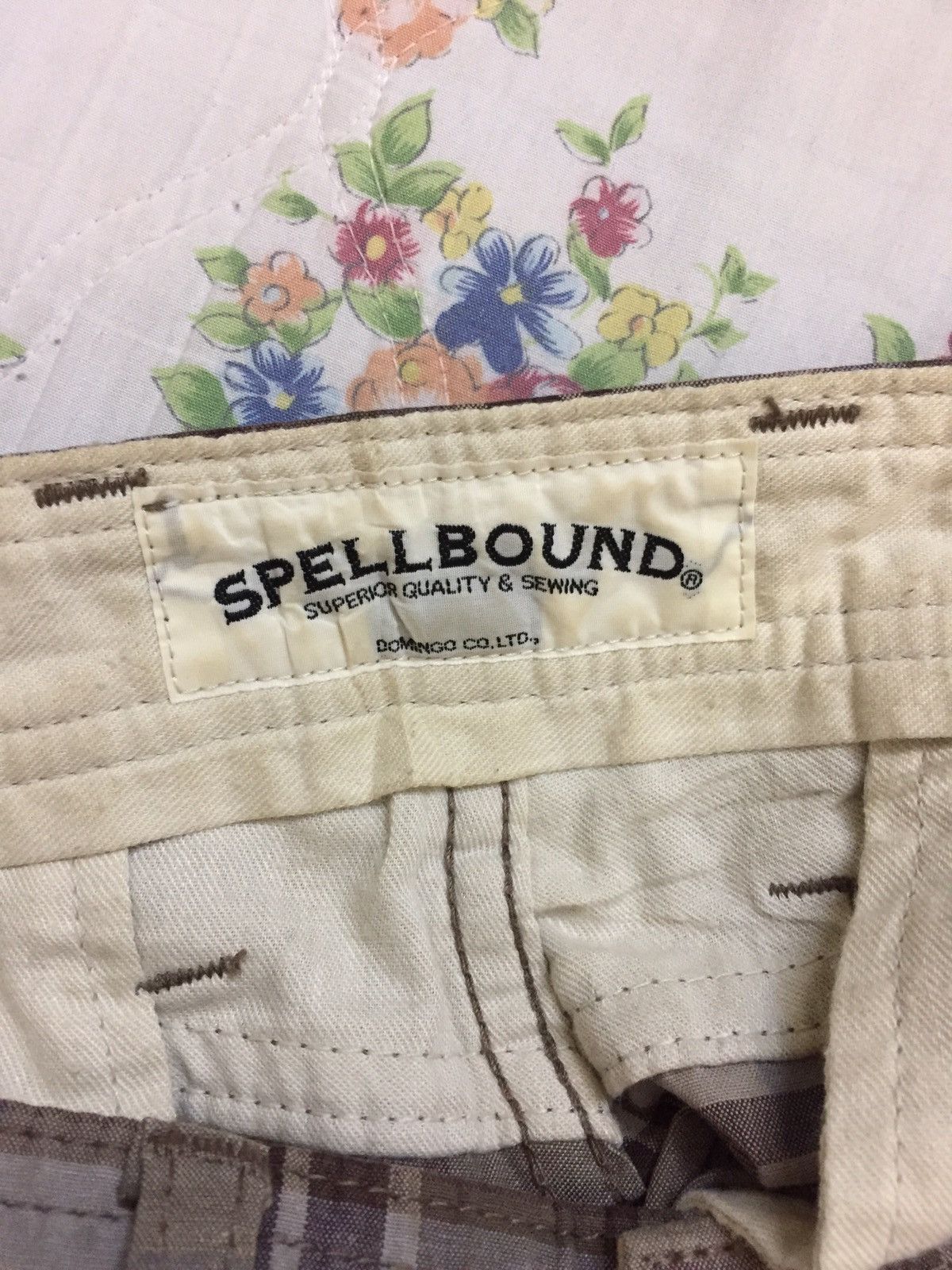Spellbound Spellbound khakis pants colour block design Size US 34 / EU 50 - 5 Thumbnail