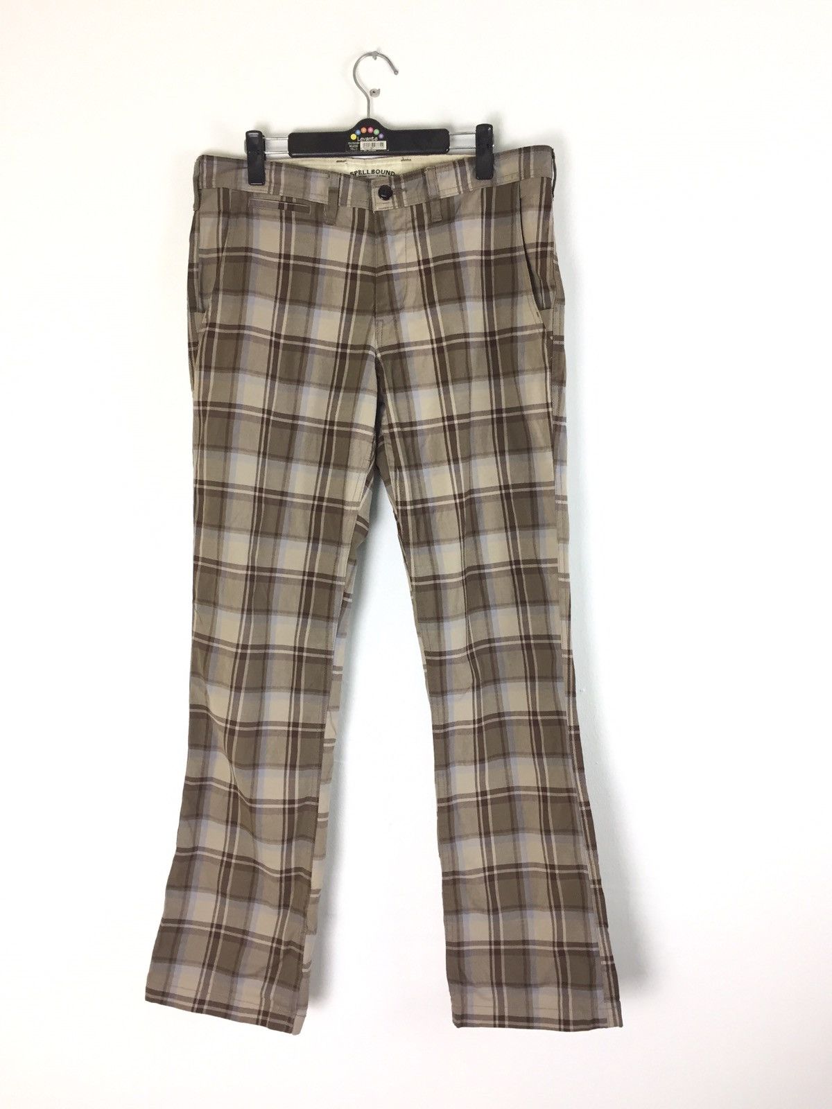 Spellbound Spellbound khakis pants colour block design Size US 34 / EU 50 - 1 Thumbnail