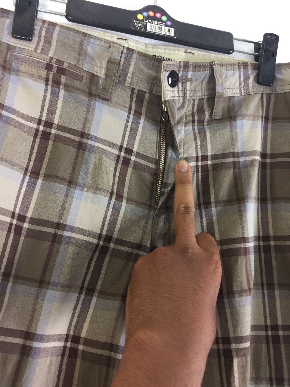 Spellbound Spellbound khakis pants colour block design Size US 34 / EU 50 - 3 Thumbnail