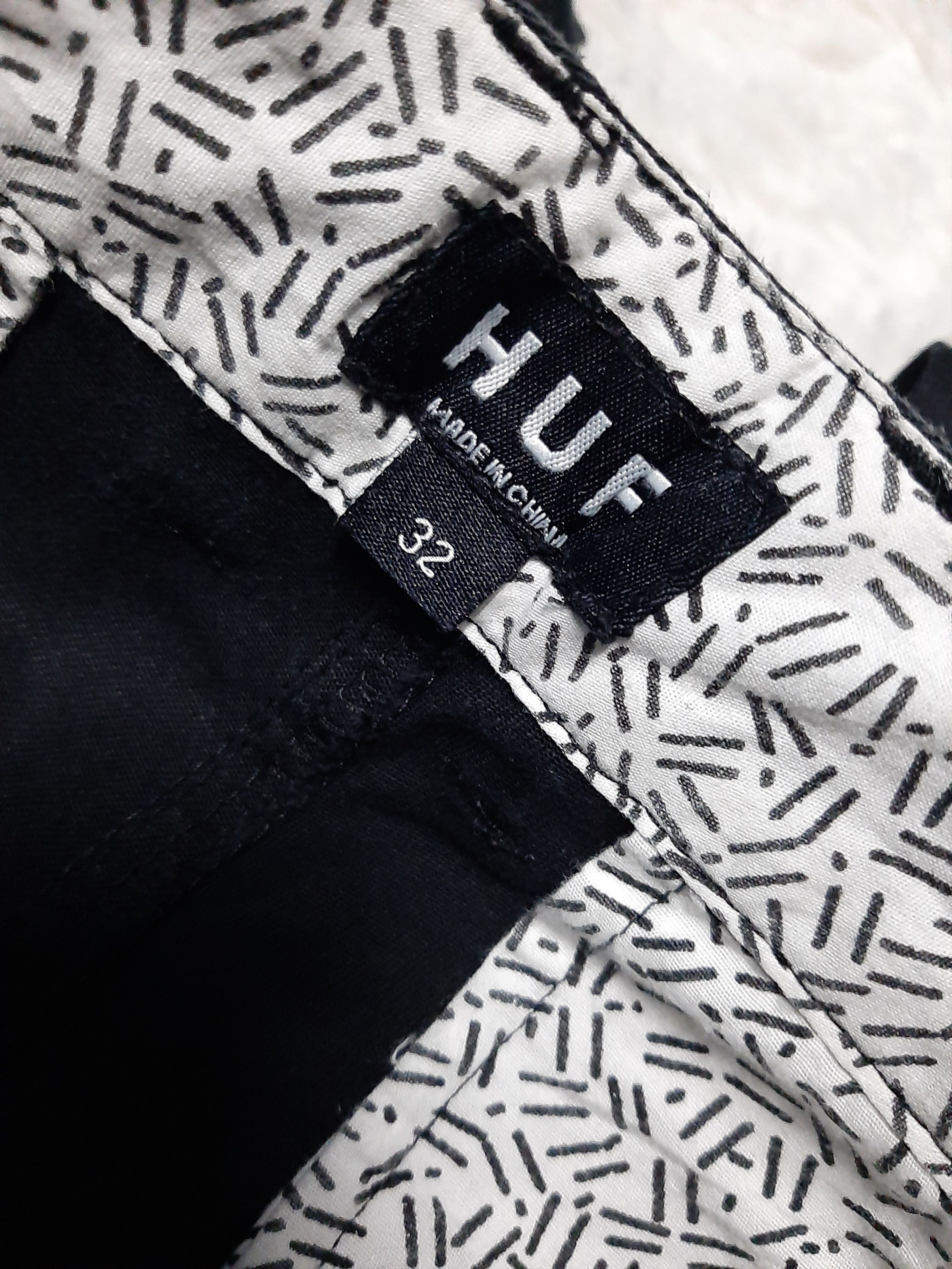 Huf HUF CASUAL BLACK PANTS Size US 32 / EU 48 - 7 Thumbnail