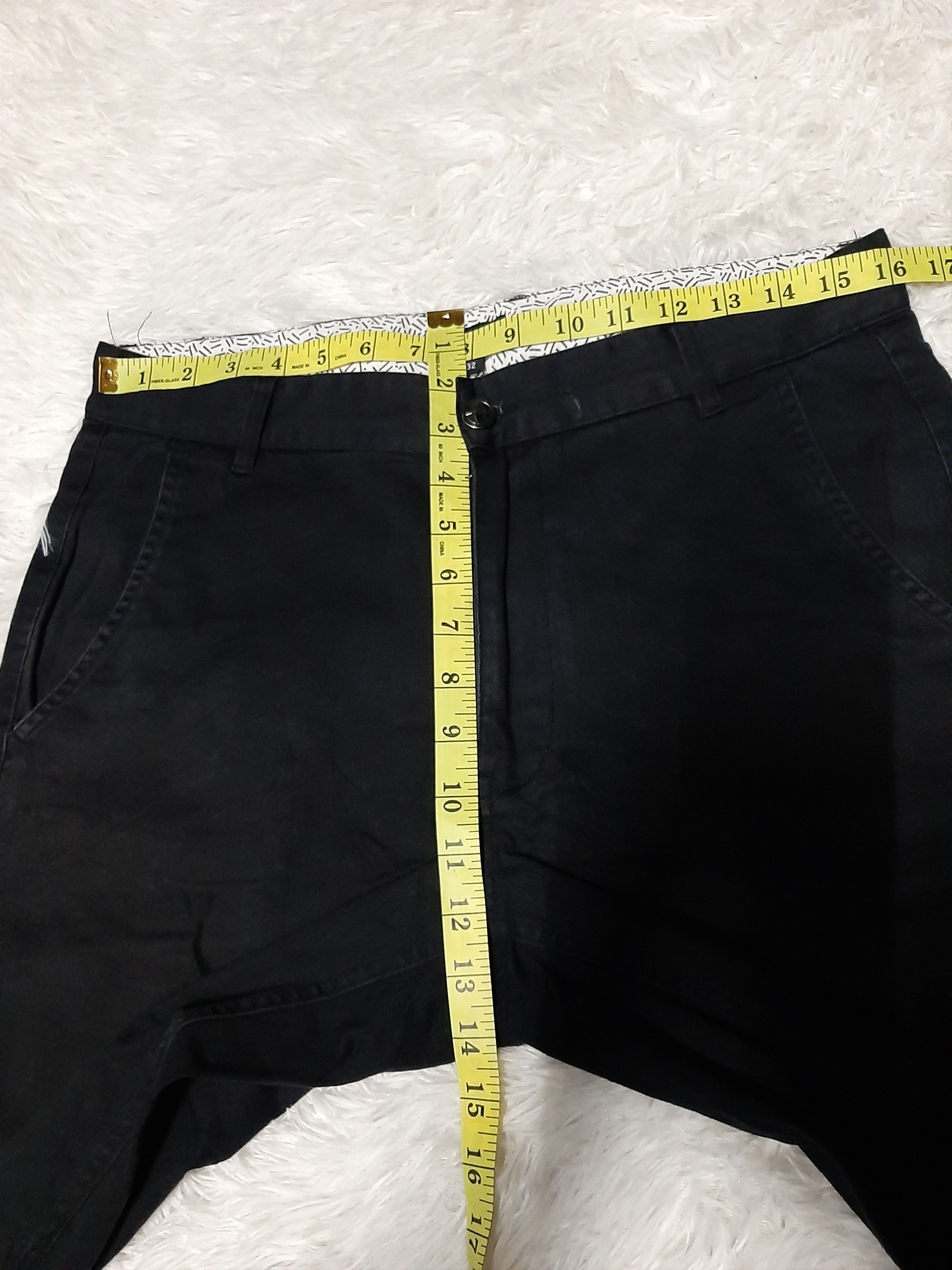 Huf HUF CASUAL BLACK PANTS Size US 32 / EU 48 - 9 Thumbnail