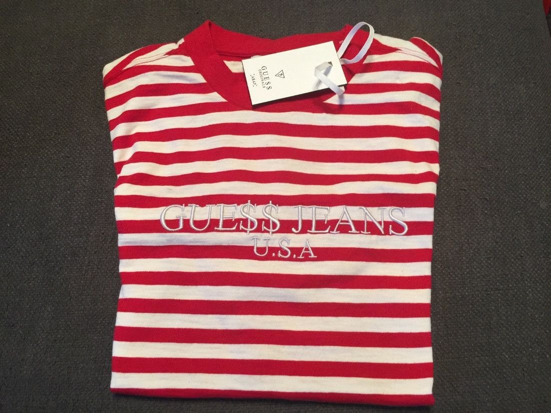A$AP GUE$$ RED STRIPE
