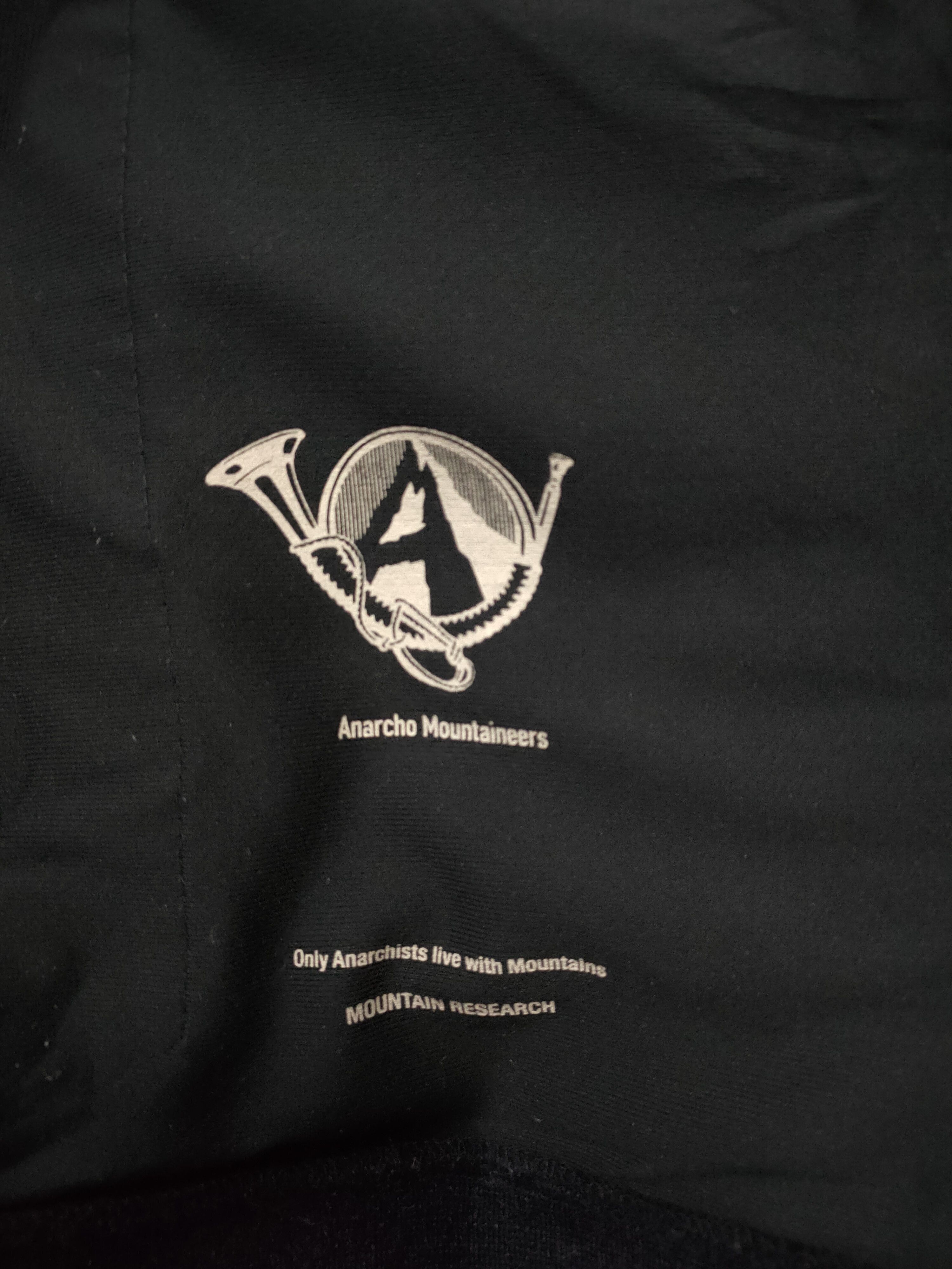 General Research G. RESEARCH POIL PILED ANARCHO MOUNTAIN Size US L / EU 52-54 / 3 - 9 Thumbnail