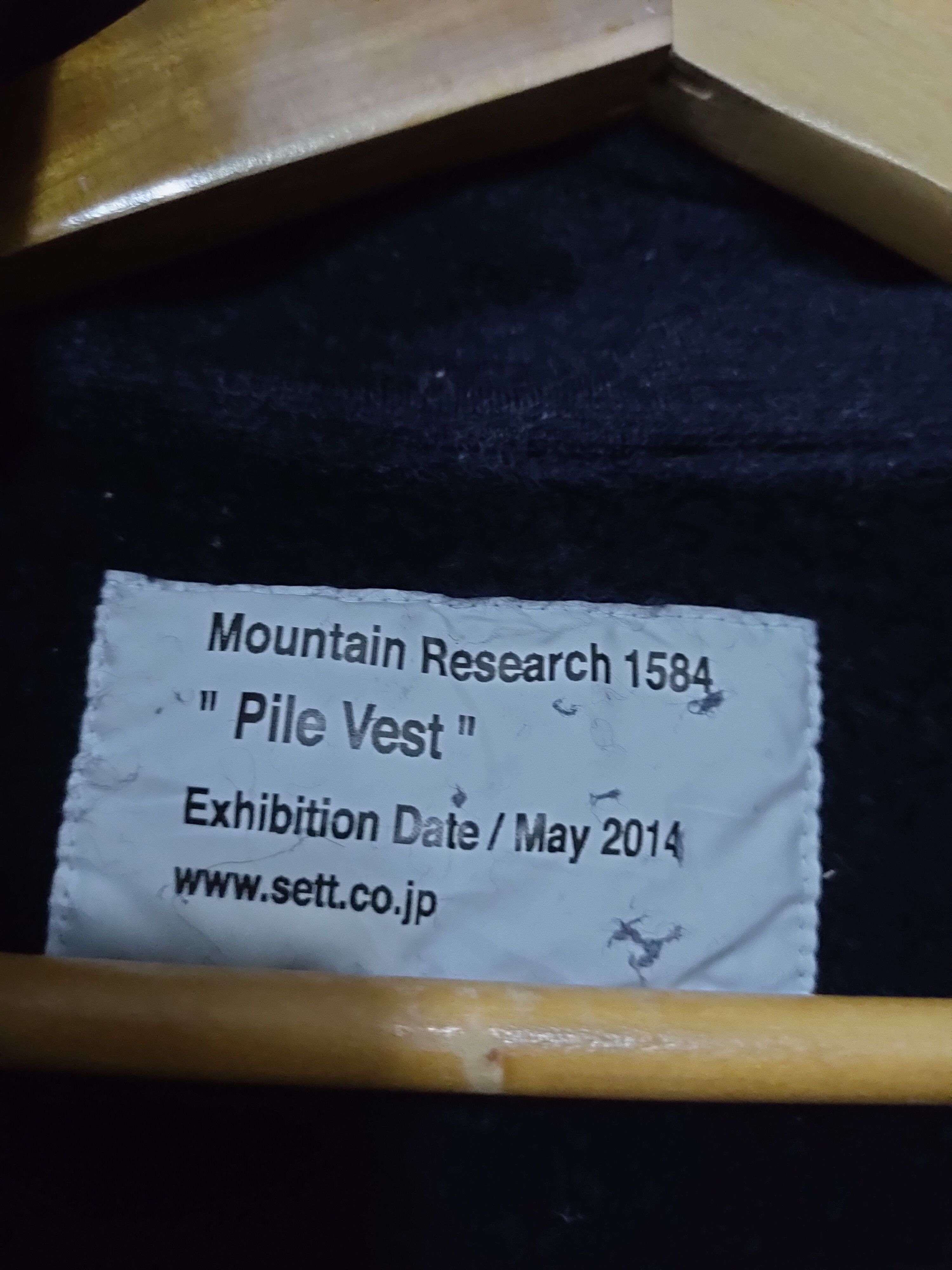 General Research G. RESEARCH POIL PILED ANARCHO MOUNTAIN Size US L / EU 52-54 / 3 - 6 Thumbnail