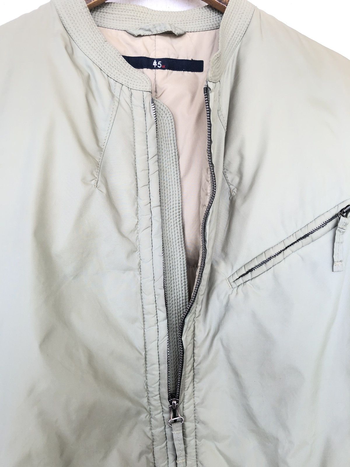 45rpm 45RPM 🇯🇵 Indigo Waterproof Goose Down Belted Coat Size US M / EU 48-50 / 2 - 7 Thumbnail