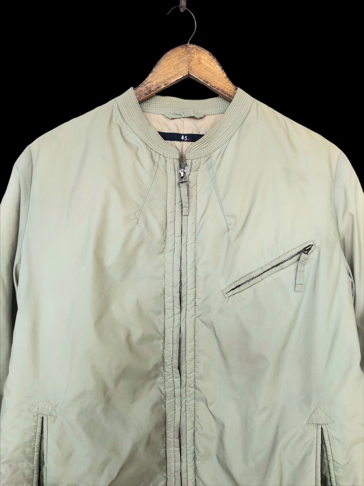 45rpm 45RPM 🇯🇵 Indigo Waterproof Goose Down Belted Coat Size US M / EU 48-50 / 2 - 3 Thumbnail