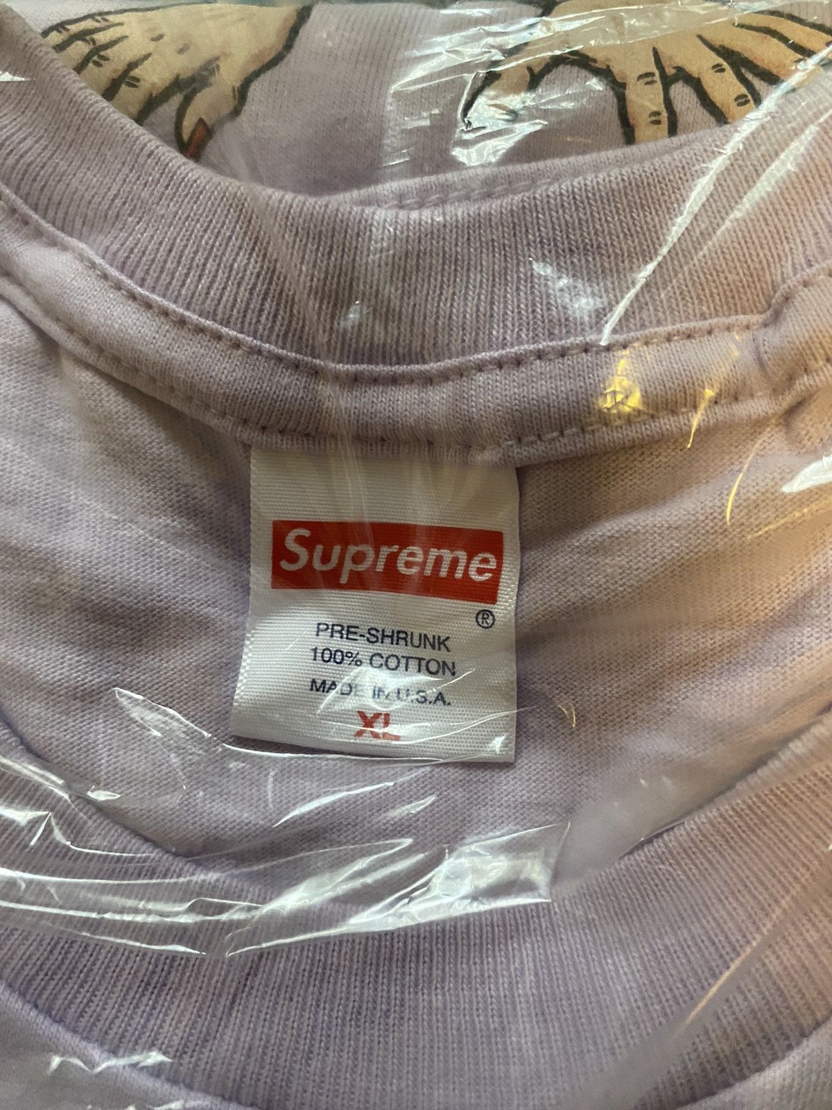 Supreme Supreme Nuns Tee XL Light Purple Sean Cliver Size US XL / EU 56 / 4 - 6 Thumbnail