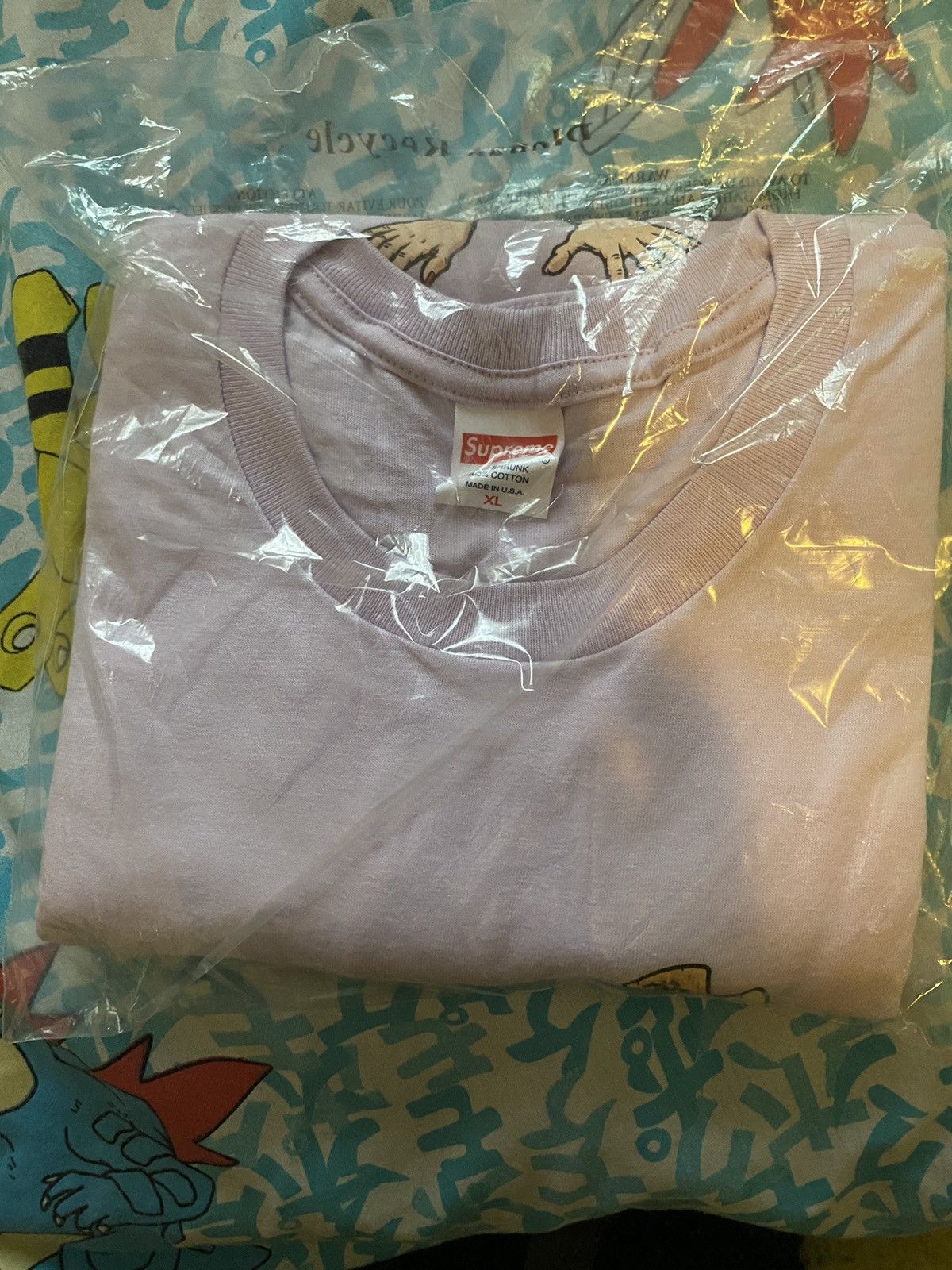 Supreme Supreme Nuns Tee XL Light Purple Sean Cliver Size US XL / EU 56 / 4 - 5 Thumbnail