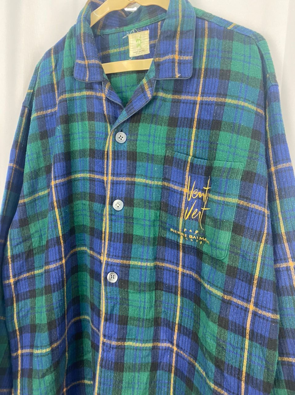 Pierre Balmain Pierre Balmain button up pyjamas shirt Size US L / EU 52-54 / 3 - 5 Thumbnail
