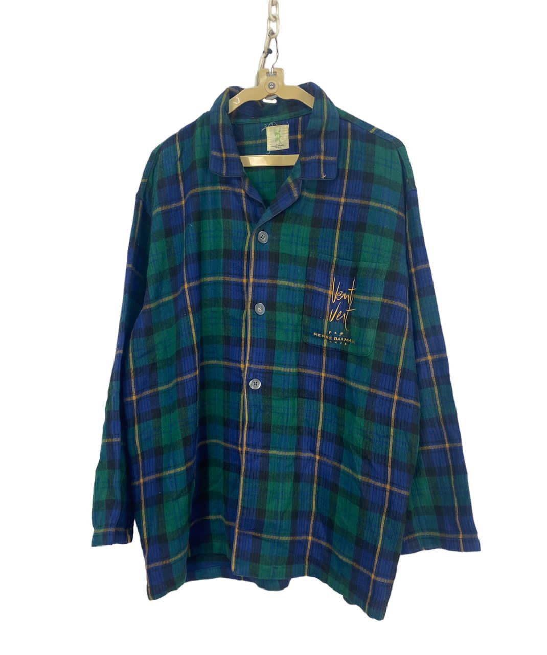 Pierre Balmain Pierre Balmain button up pyjamas shirt Size US L / EU 52-54 / 3 - 1 Thumbnail