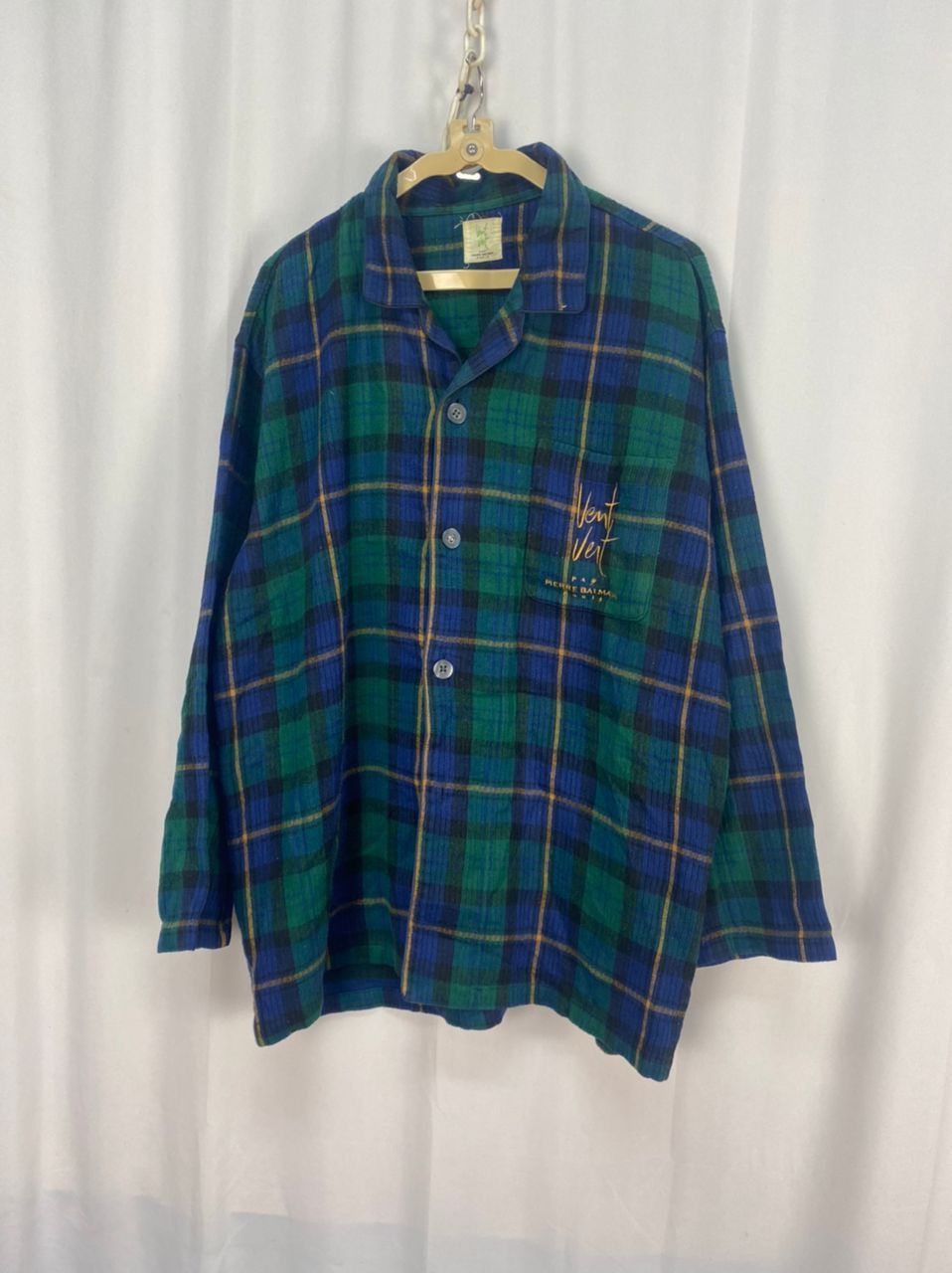 Pierre Balmain Pierre Balmain button up pyjamas shirt Size US L / EU 52-54 / 3 - 6 Thumbnail