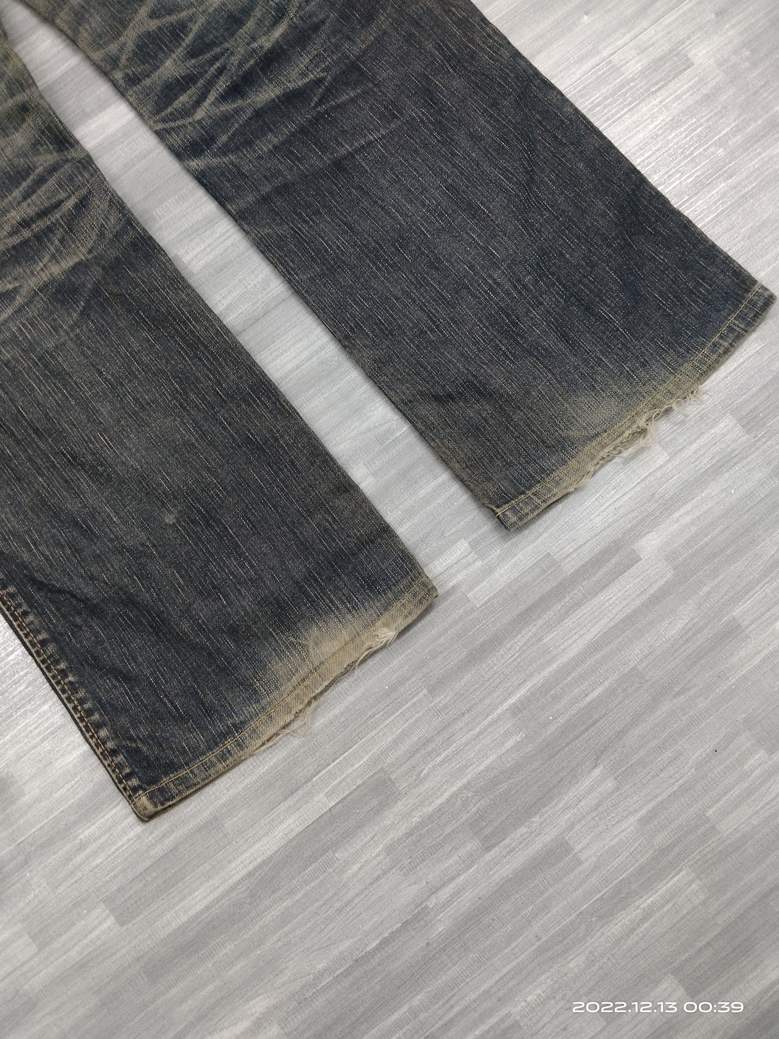 Edwin THRASH RUSTY EDWIN BLUE TRIP DENIM PANTS Size US 34 / EU 50 - 7 Thumbnail