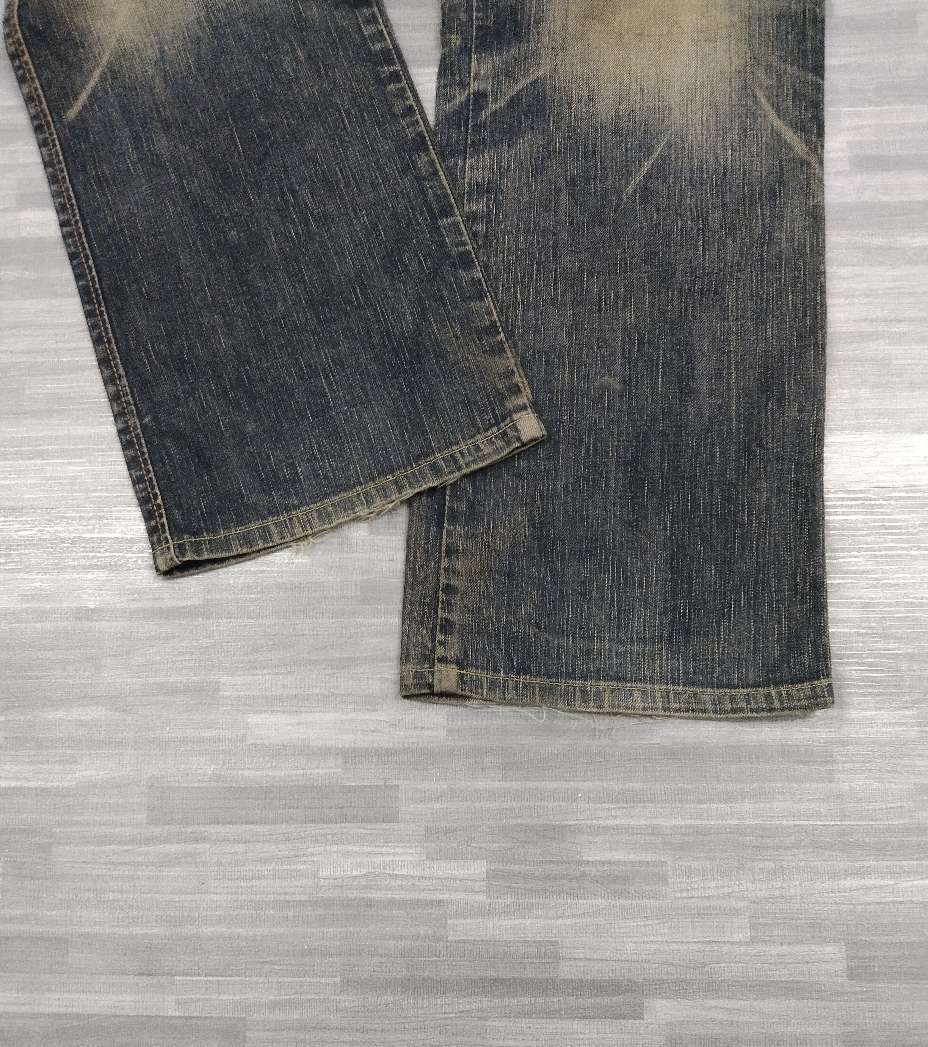 Edwin THRASH RUSTY EDWIN BLUE TRIP DENIM PANTS Size US 34 / EU 50 - 8 Thumbnail