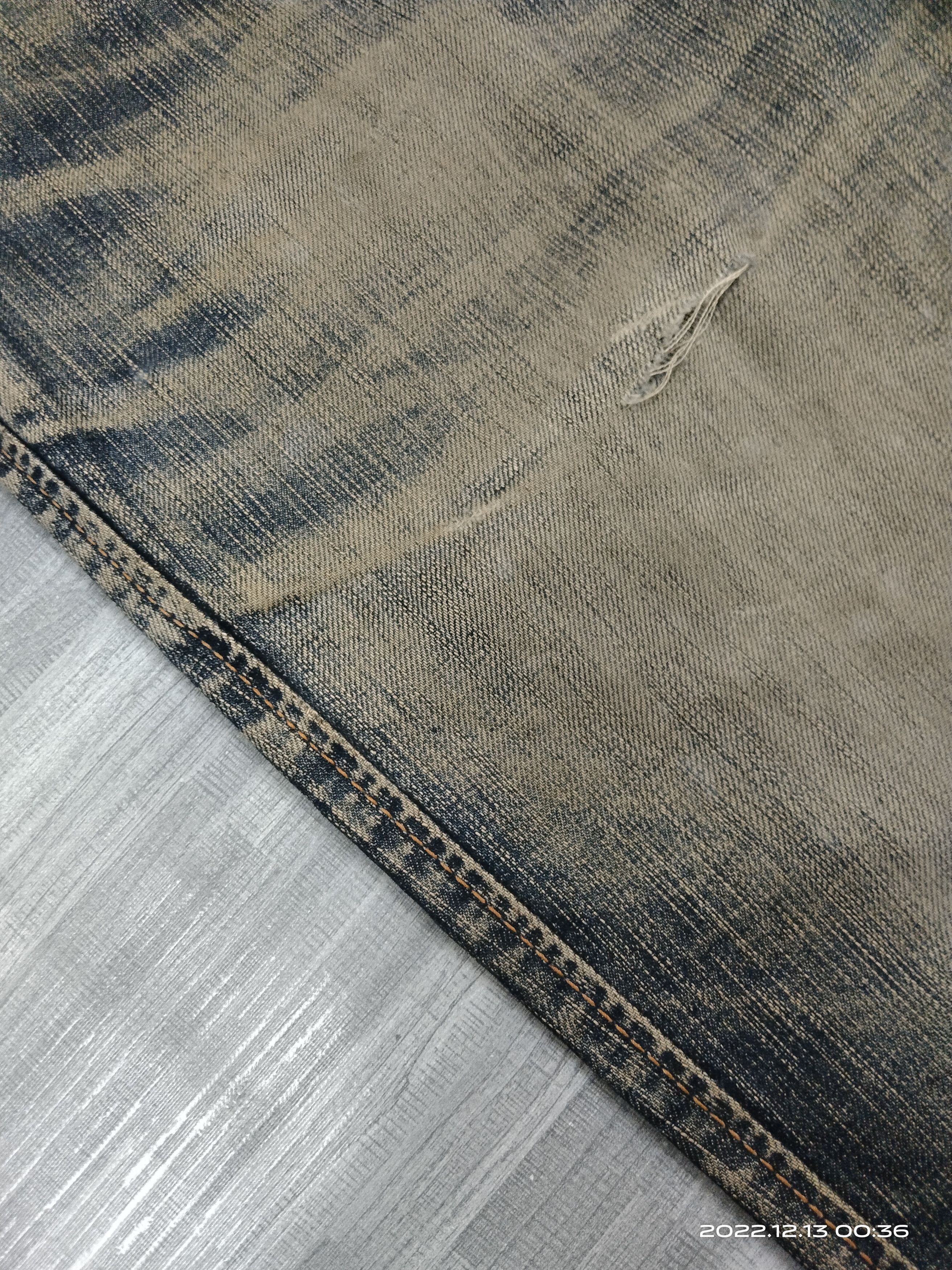 Edwin THRASH RUSTY EDWIN BLUE TRIP DENIM PANTS Size US 34 / EU 50 - 6 Thumbnail
