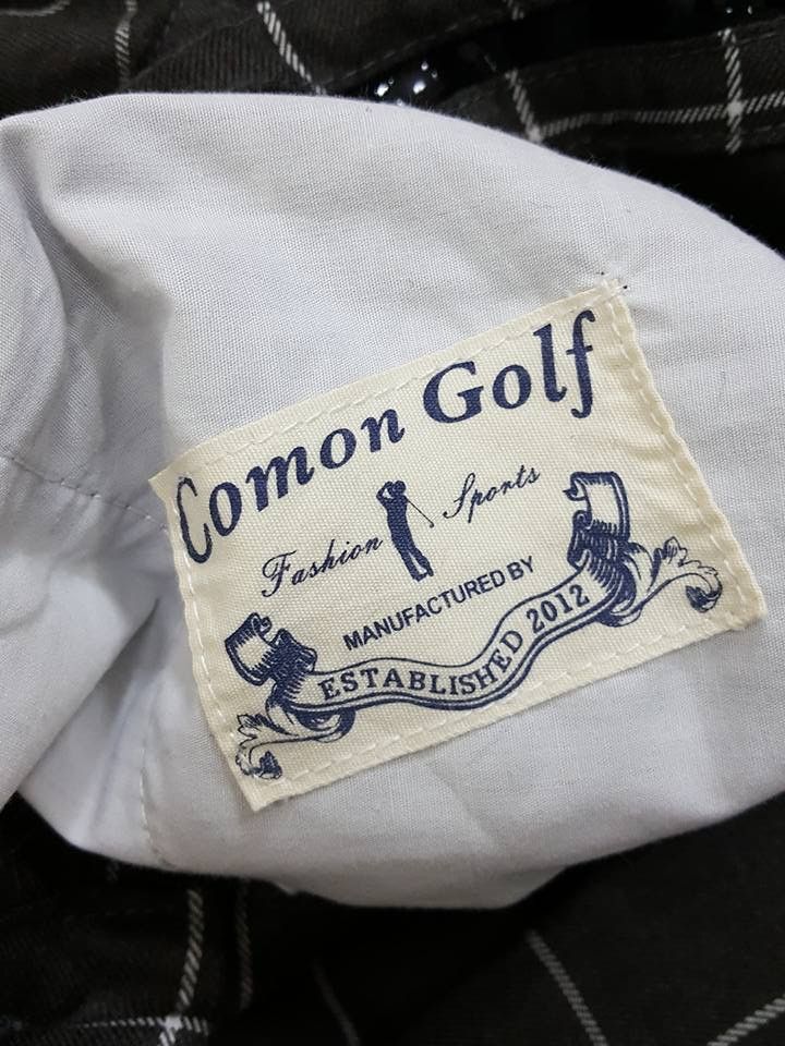 Designer × Japanese Brand Japanese COMON GOLF Grid Plaid Zipper Streetwear Pants Size US 34 / EU 50 - 16 Thumbnail