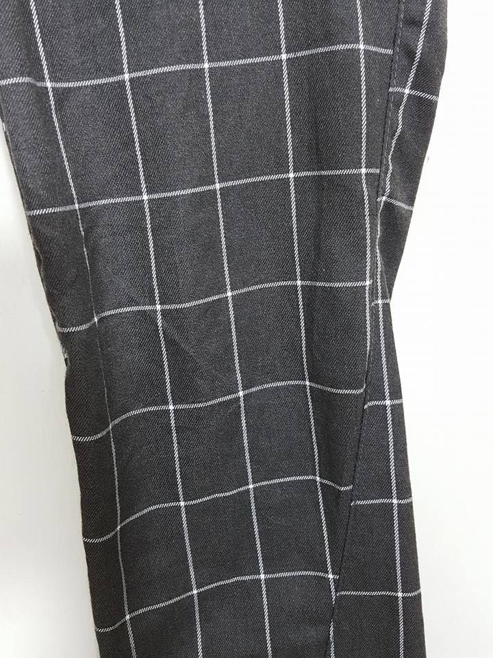 Designer × Japanese Brand Japanese COMON GOLF Grid Plaid Zipper Streetwear Pants Size US 34 / EU 50 - 13 Thumbnail