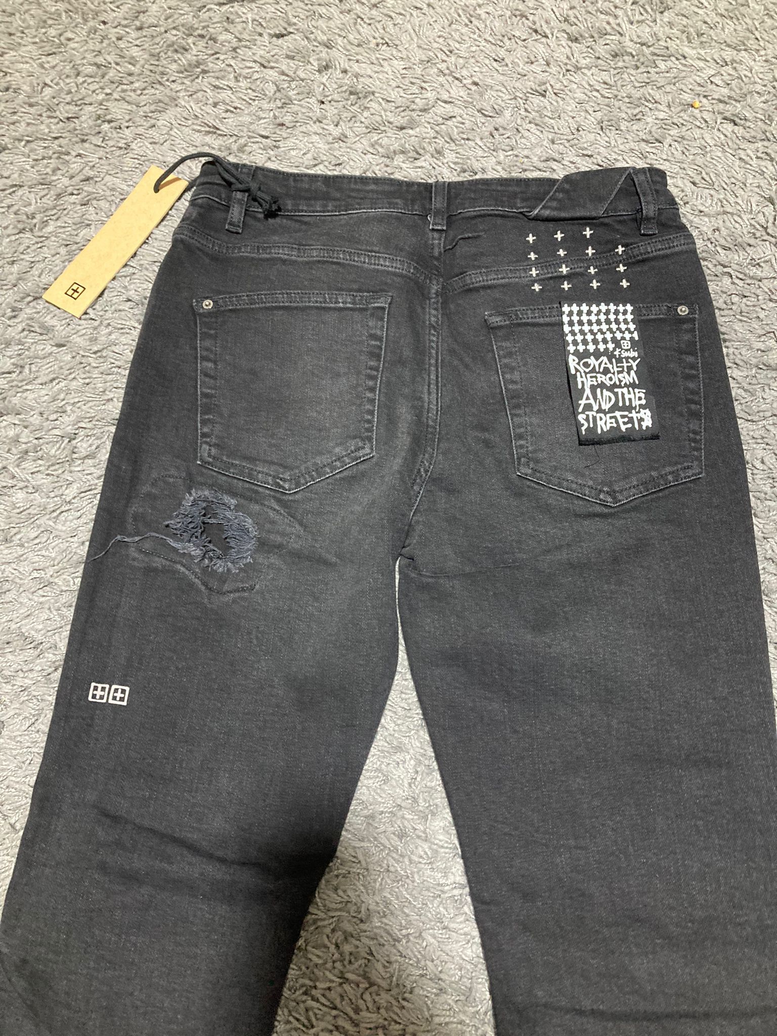 Ksubi ml77 ksubi boneyard Size US 32 / EU 48 - 7 Thumbnail