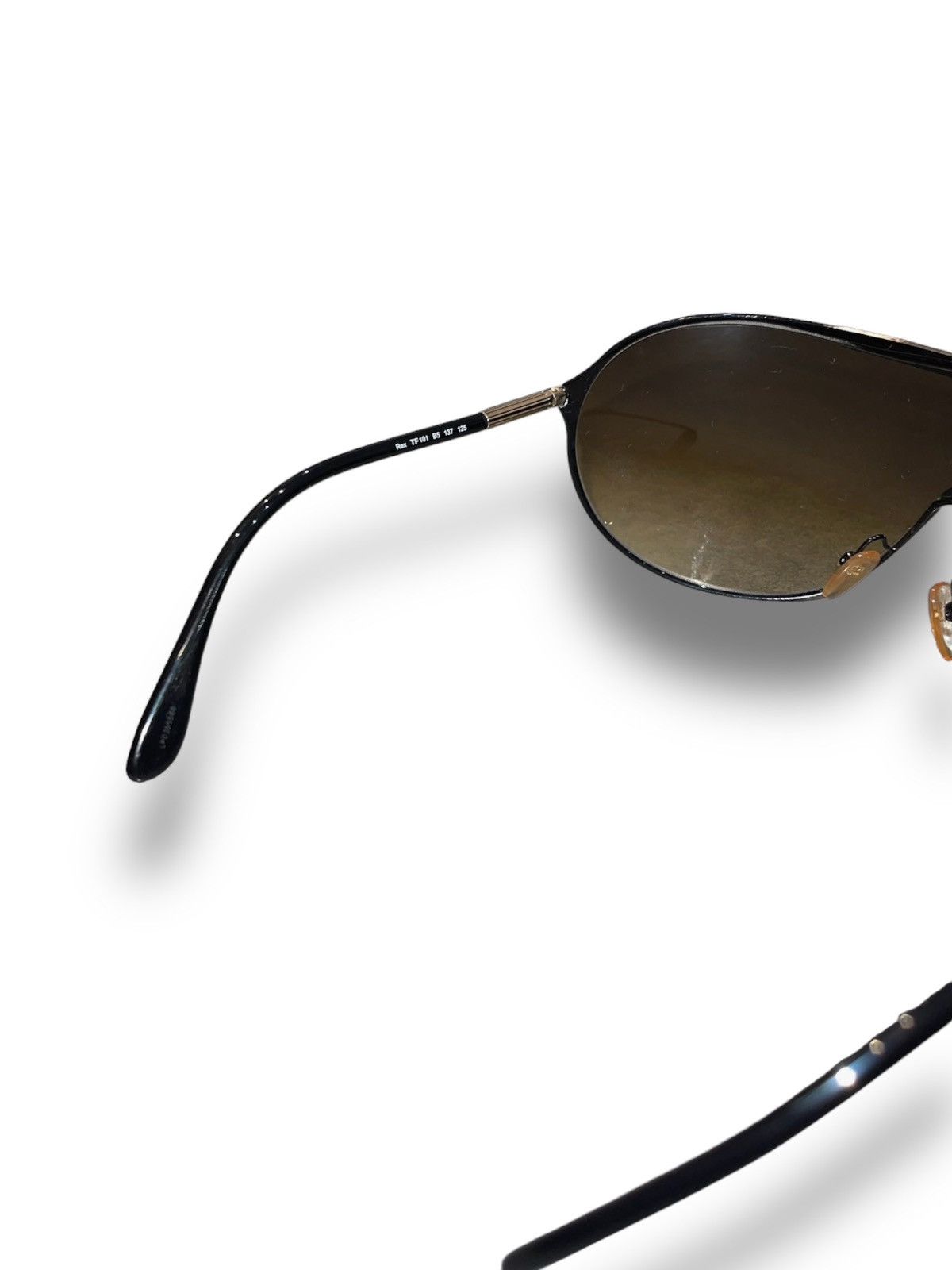 Tom Ford Tom Ford Rex TF101 Shield Sunglasses Size ONE SIZE - 9 Thumbnail