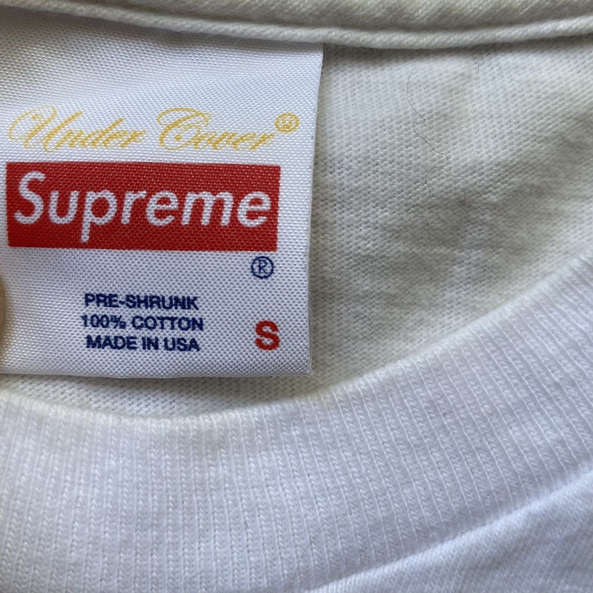 Supreme × Undercover Undercover X Supreme T Shirt Size US S / EU 44-46 / 1 - 3 Thumbnail