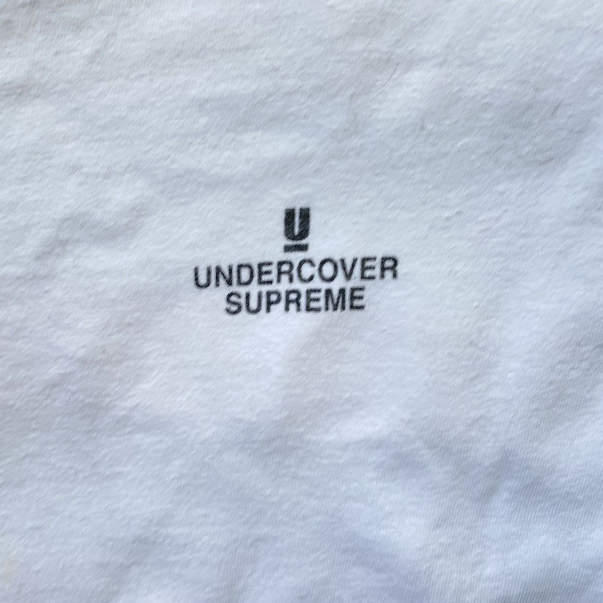 Supreme × Undercover Undercover X Supreme T Shirt Size US S / EU 44-46 / 1 - 5 Thumbnail