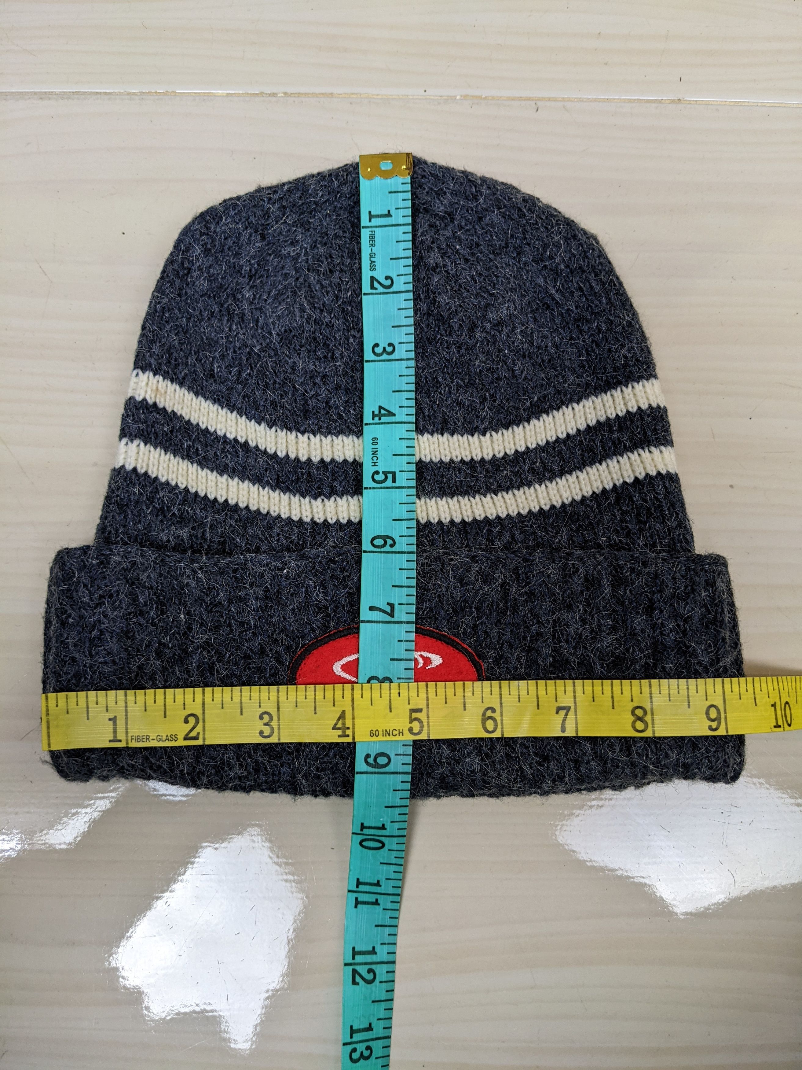O'Neill Vintage Oneill Plain Beanie Hat Cap Snowcap Size ONE SIZE - 5 Thumbnail