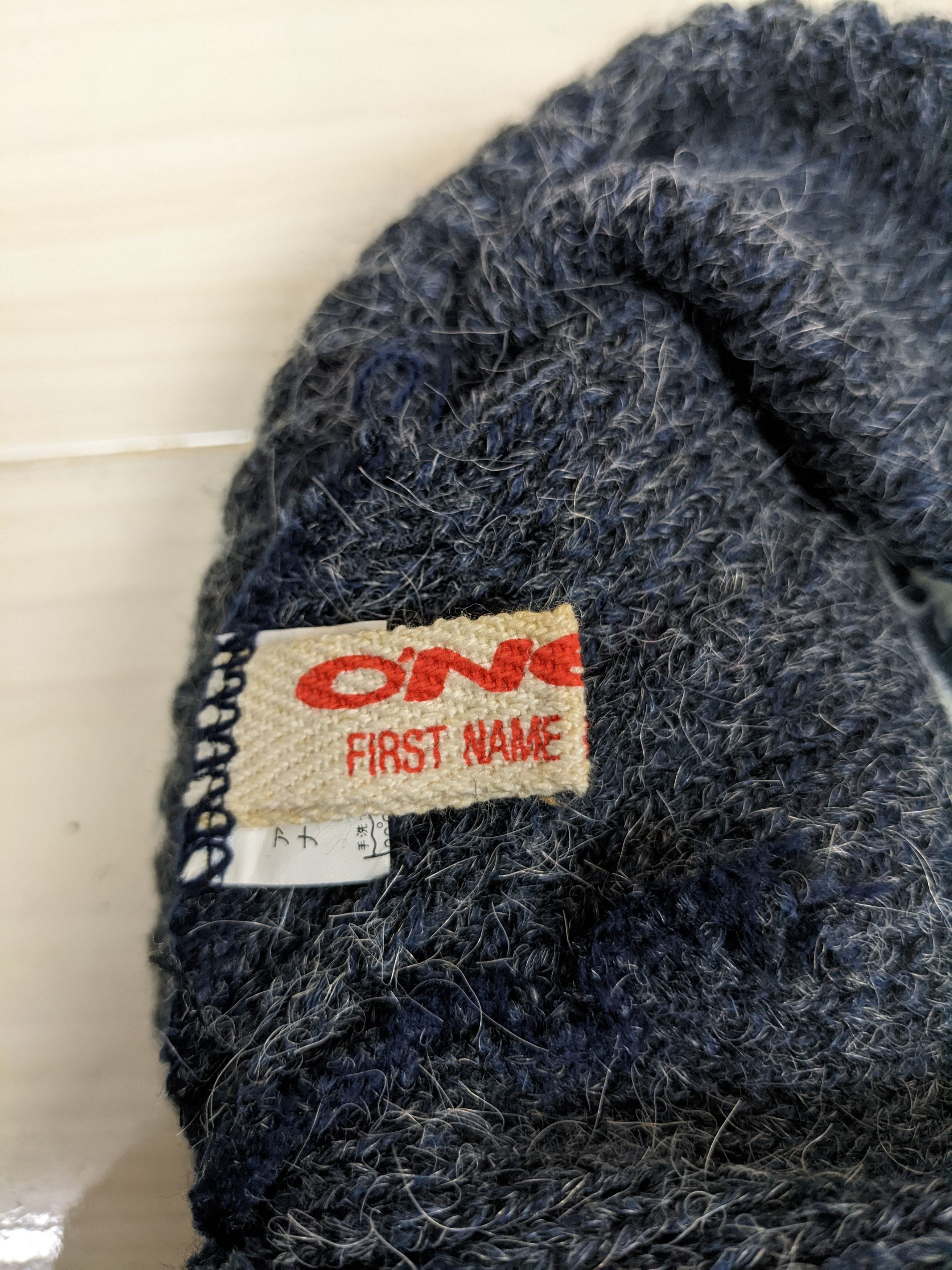 O'Neill Vintage Oneill Plain Beanie Hat Cap Snowcap Size ONE SIZE - 3 Thumbnail