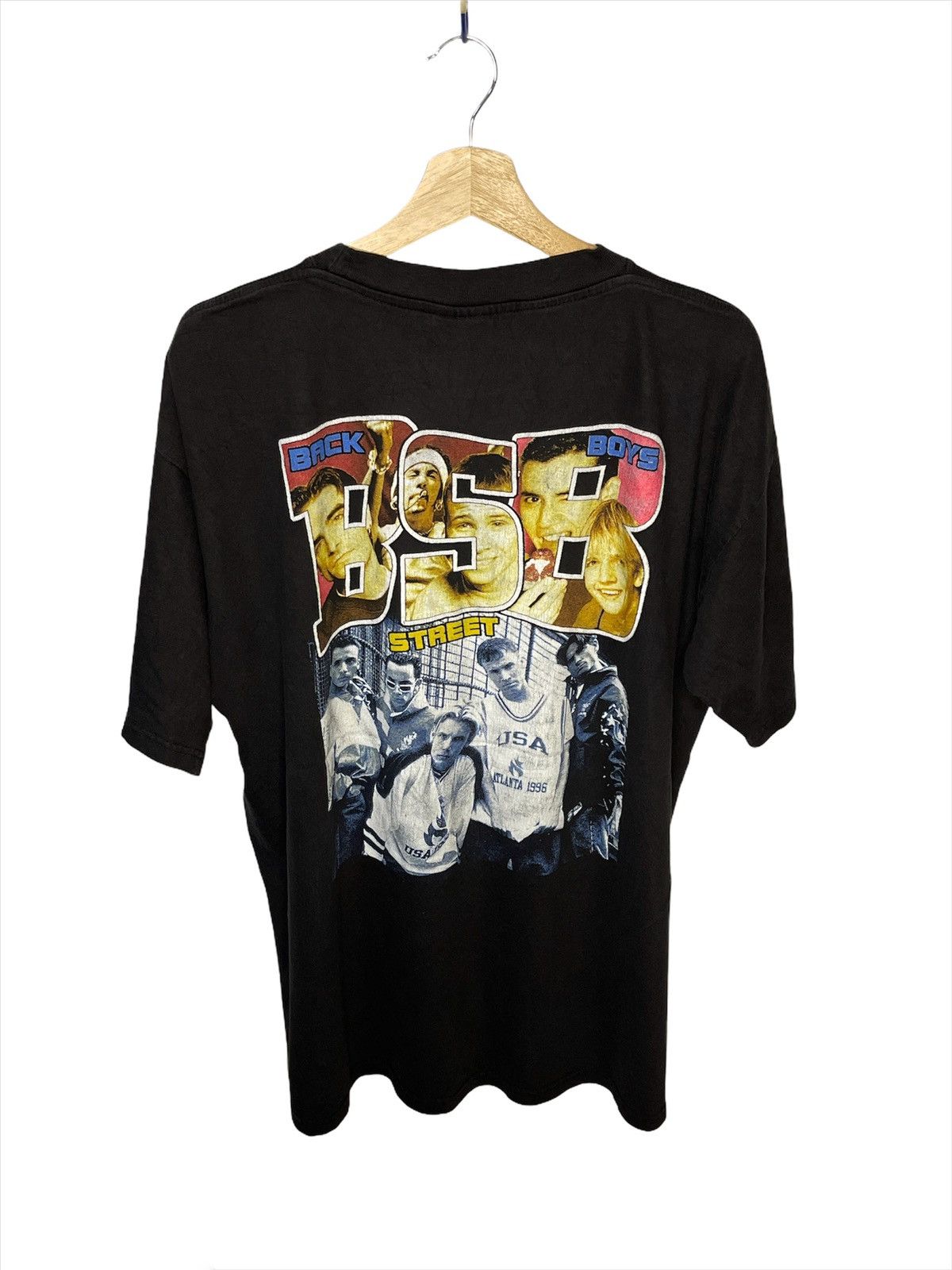 Band Tees × Vintage Vintage 90s Backstreet Boys Tour T Shirt Size US XL / EU 56 / 4 - 3 Thumbnail