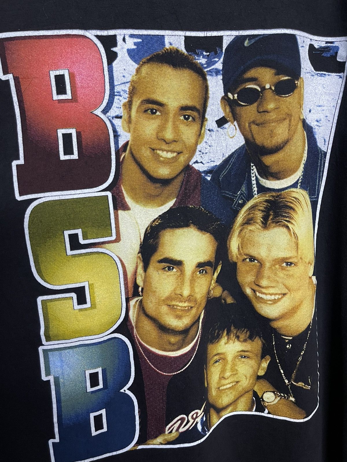 Band Tees × Vintage Vintage 90s Backstreet Boys Tour T Shirt Size US XL / EU 56 / 4 - 2 Thumbnail