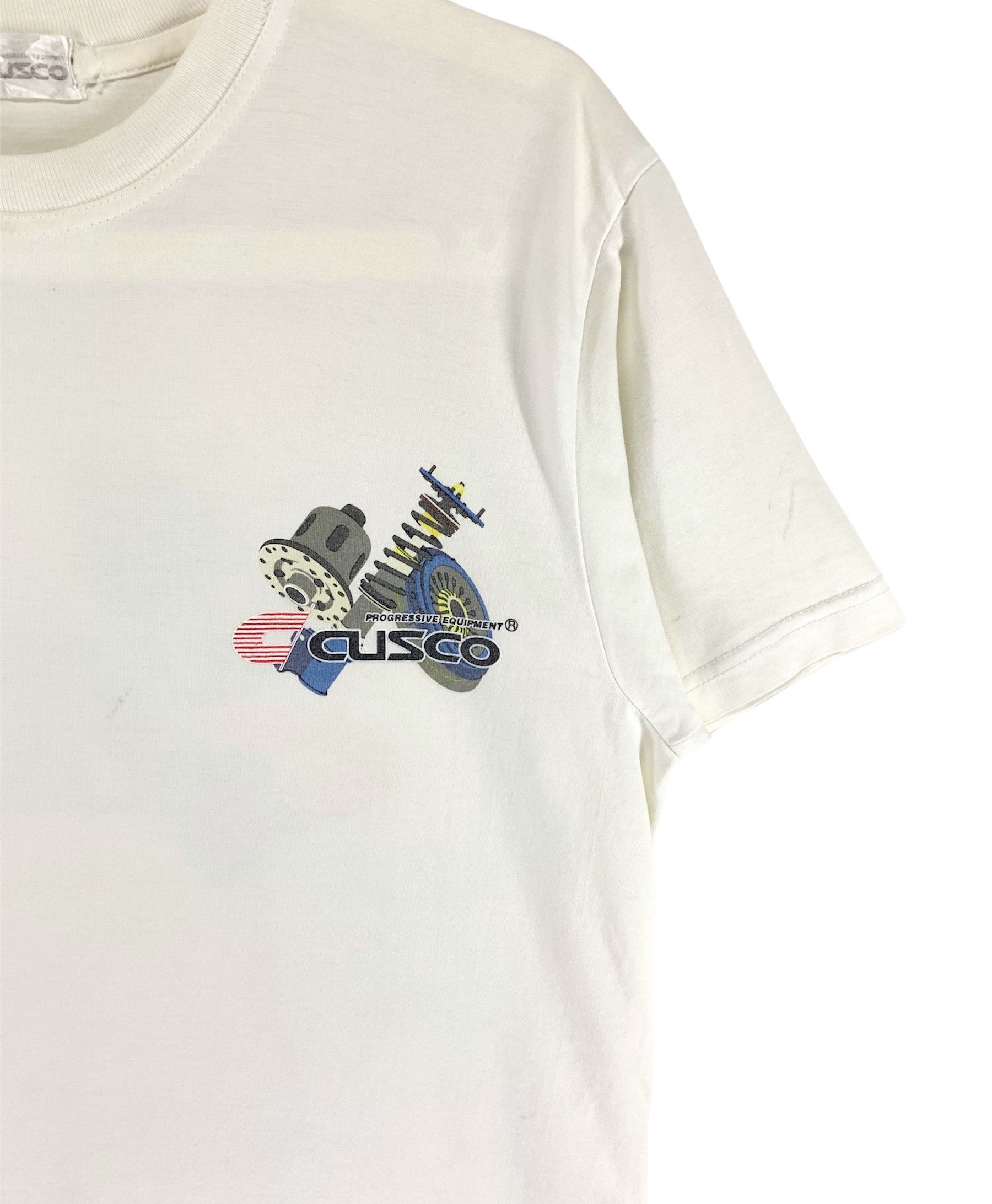 Japanese Brand × Vintage Cusco Progressive Equipment JDM Vintage tshirt Size US M / EU 48-50 / 2 - 3 Thumbnail