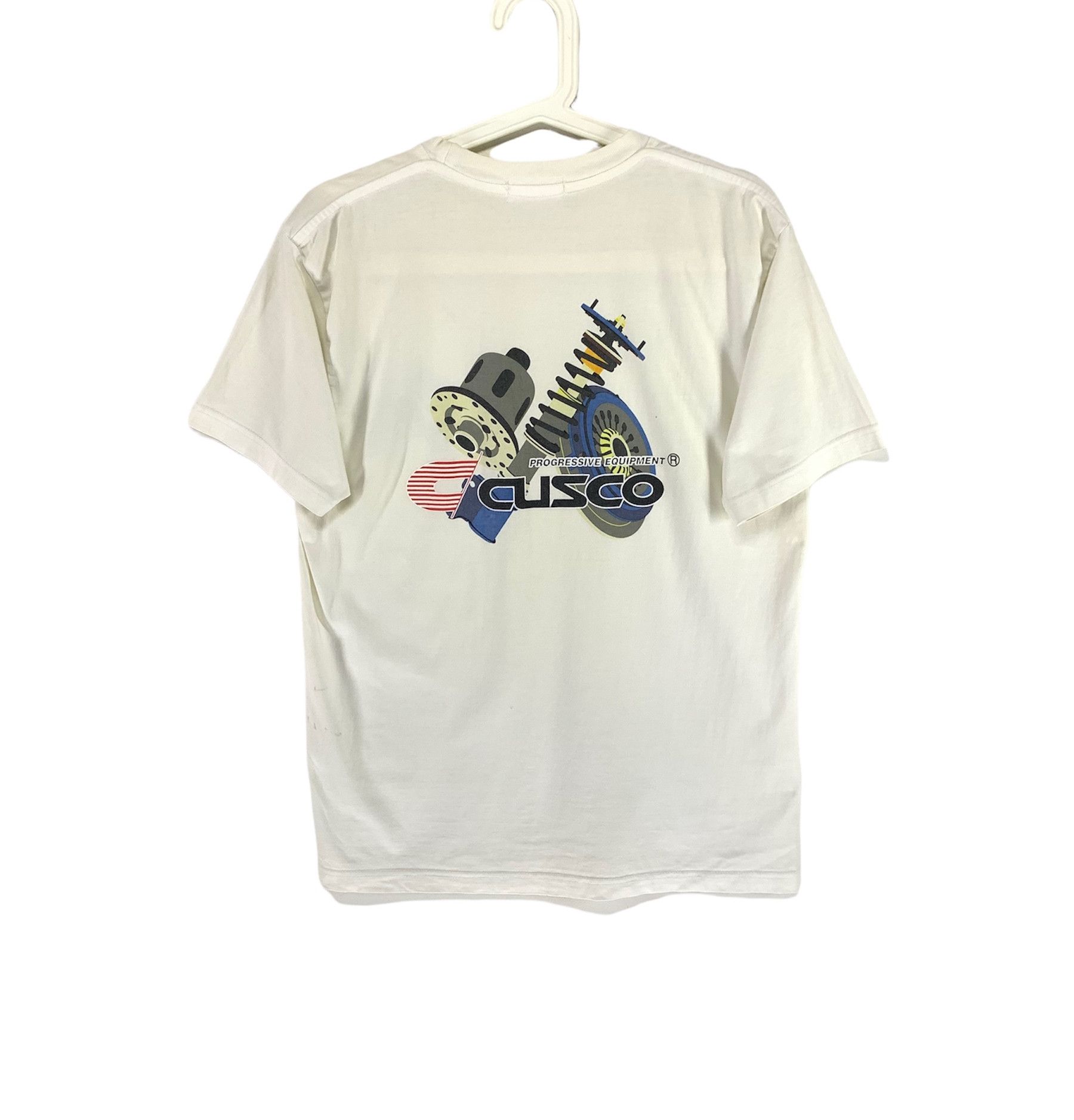 Japanese Brand × Vintage Cusco Progressive Equipment JDM Vintage tshirt Size US M / EU 48-50 / 2 - 1 Thumbnail