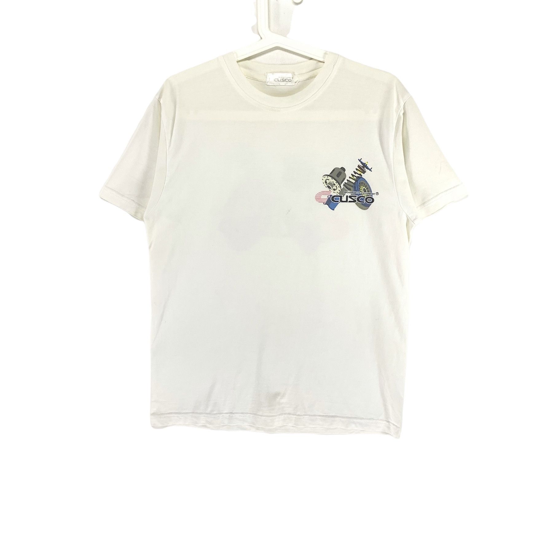 Japanese Brand × Vintage Cusco Progressive Equipment JDM Vintage tshirt Size US M / EU 48-50 / 2 - 2 Thumbnail