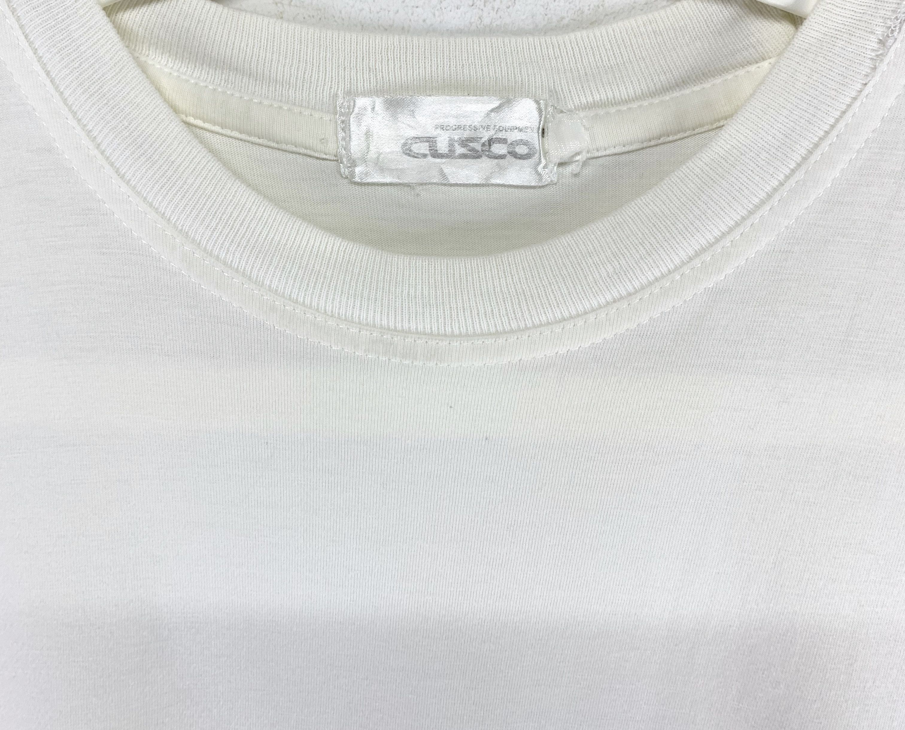 Japanese Brand × Vintage Cusco Progressive Equipment JDM Vintage tshirt Size US M / EU 48-50 / 2 - 7 Thumbnail
