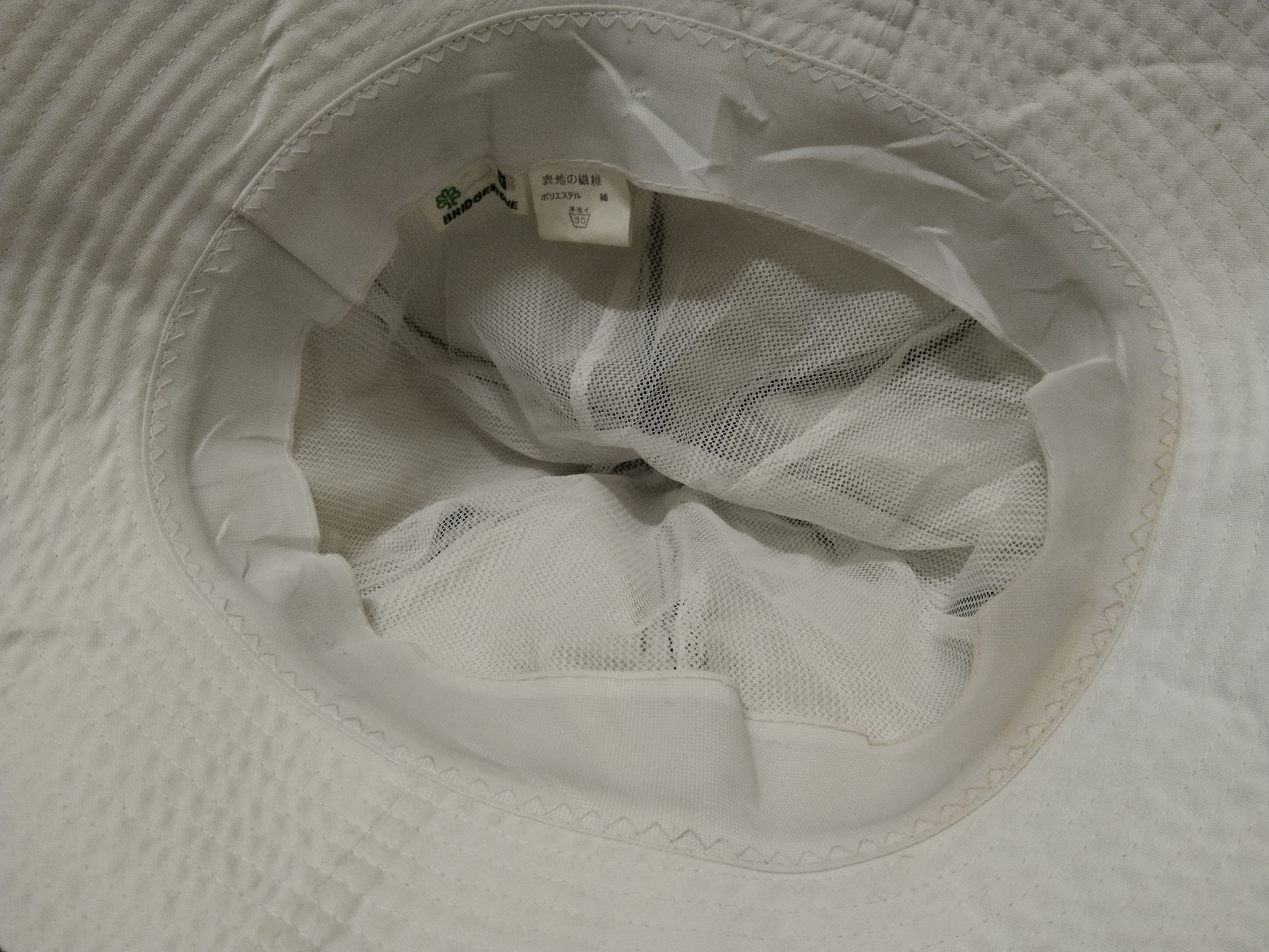 Japanese Brand × Vintage BRIDGESTONE VINTAGE GOLF BUCKET HAT Size ONE SIZE - 10 Thumbnail