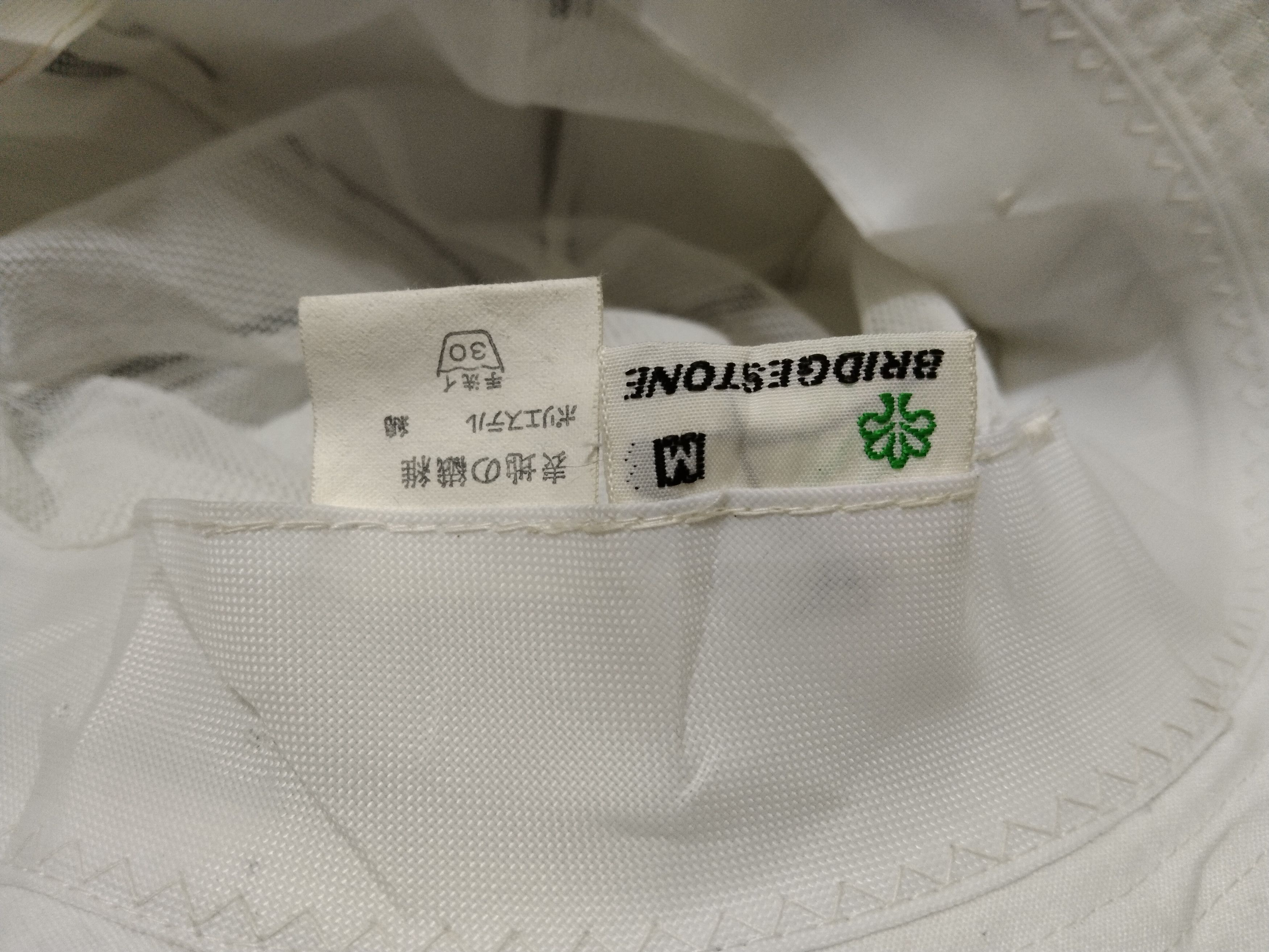 Japanese Brand × Vintage BRIDGESTONE VINTAGE GOLF BUCKET HAT Size ONE SIZE - 13 Thumbnail