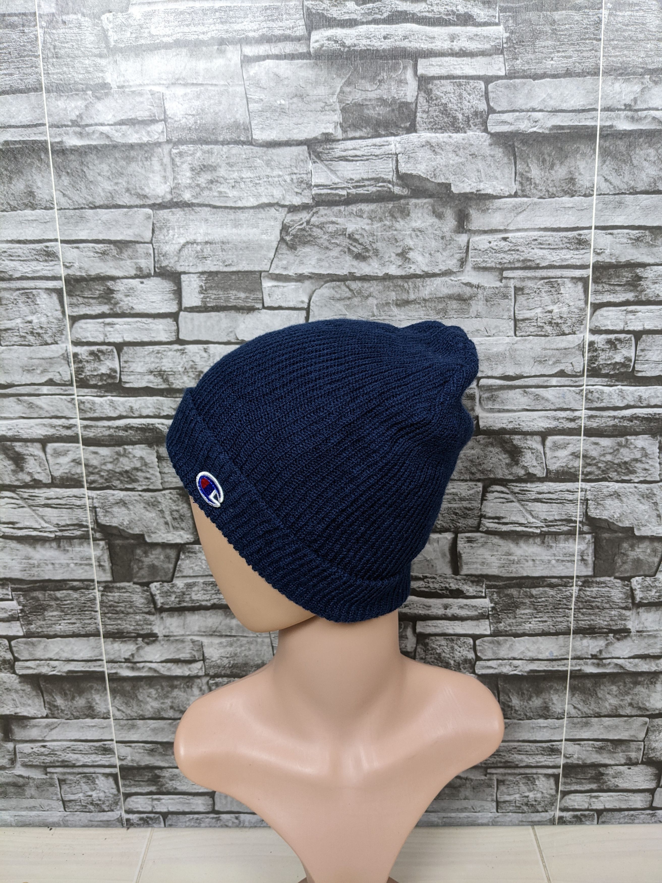 Champion Vintage Champion Beanie Hat Cap Snowcap Size ONE SIZE - 2 Thumbnail