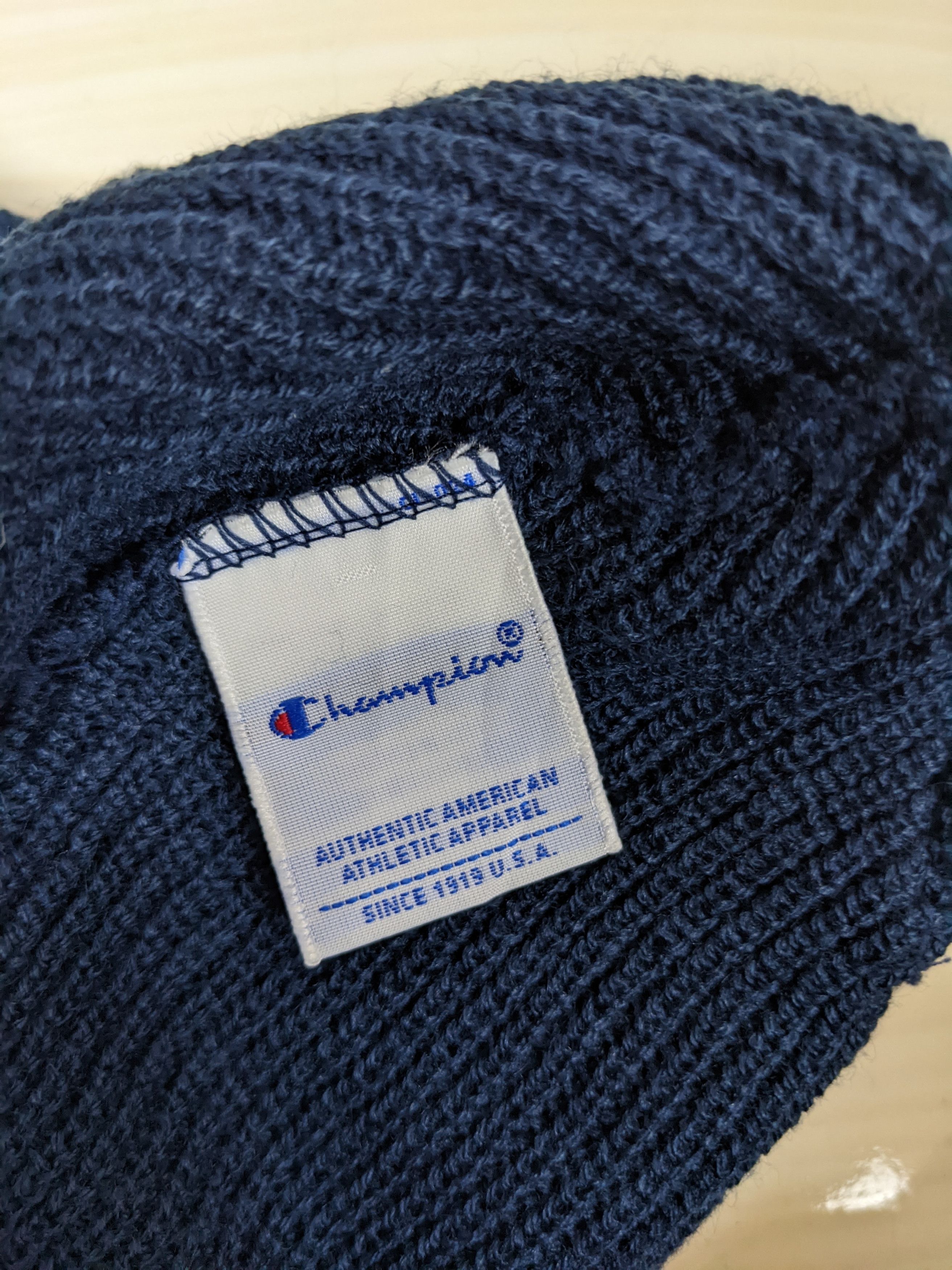Champion Vintage Champion Beanie Hat Cap Snowcap Size ONE SIZE - 4 Thumbnail