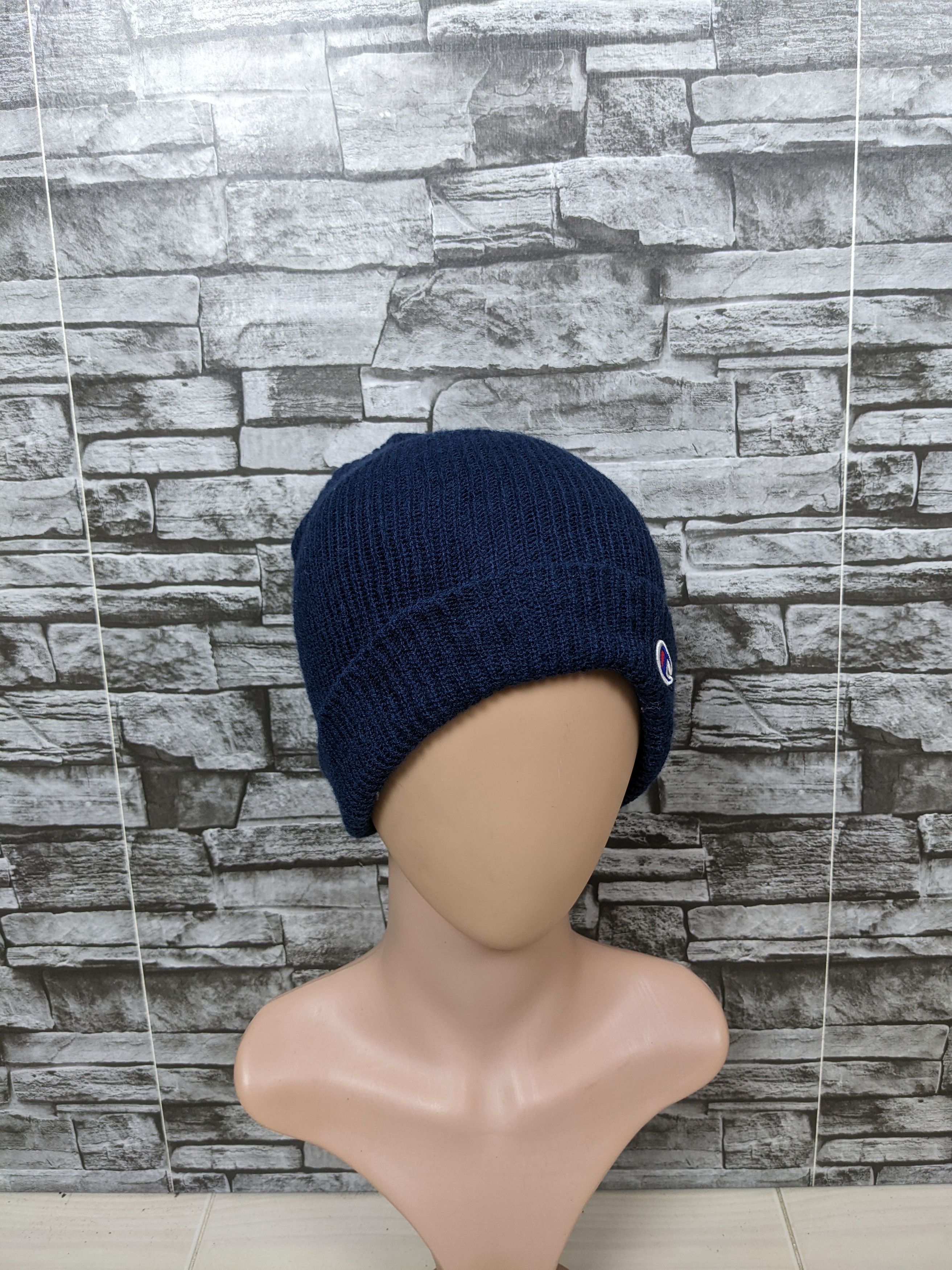 Champion Vintage Champion Beanie Hat Cap Snowcap Size ONE SIZE - 1 Thumbnail
