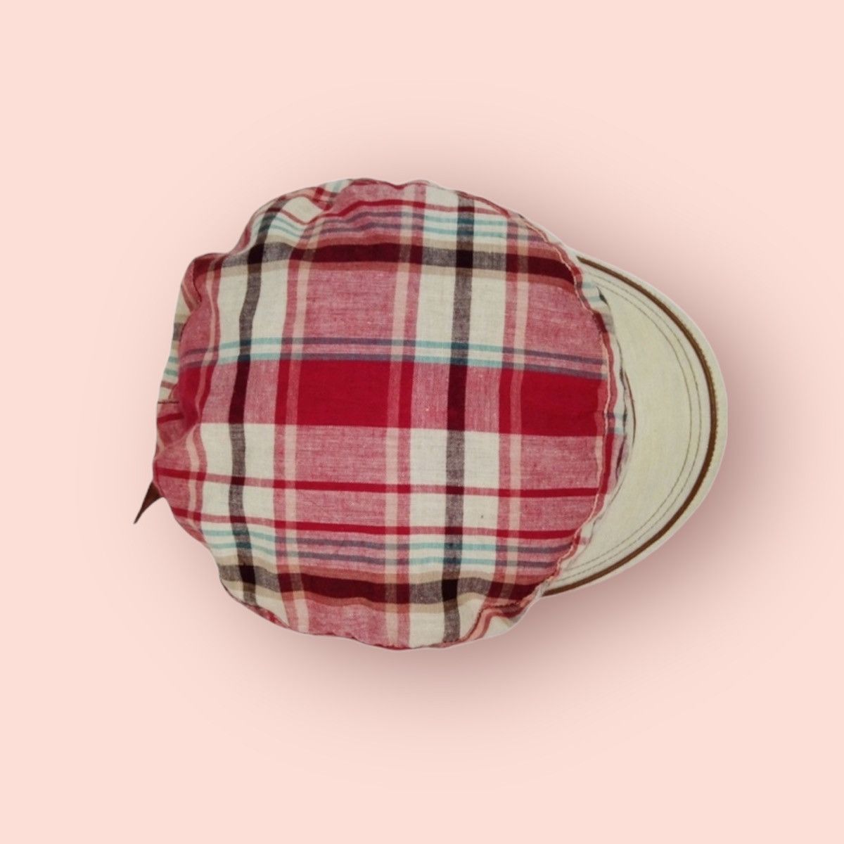 Japanese Brand PLAID ARMY CAP UNKNOWN DESIGNER Size ONE SIZE - 8 Thumbnail