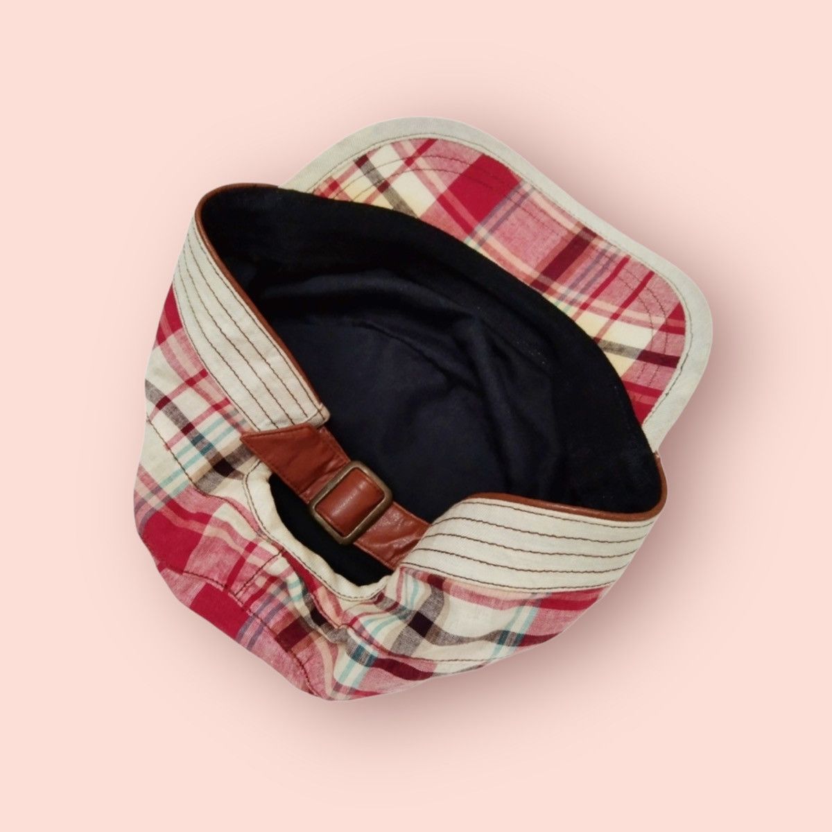 Japanese Brand PLAID ARMY CAP UNKNOWN DESIGNER Size ONE SIZE - 9 Thumbnail