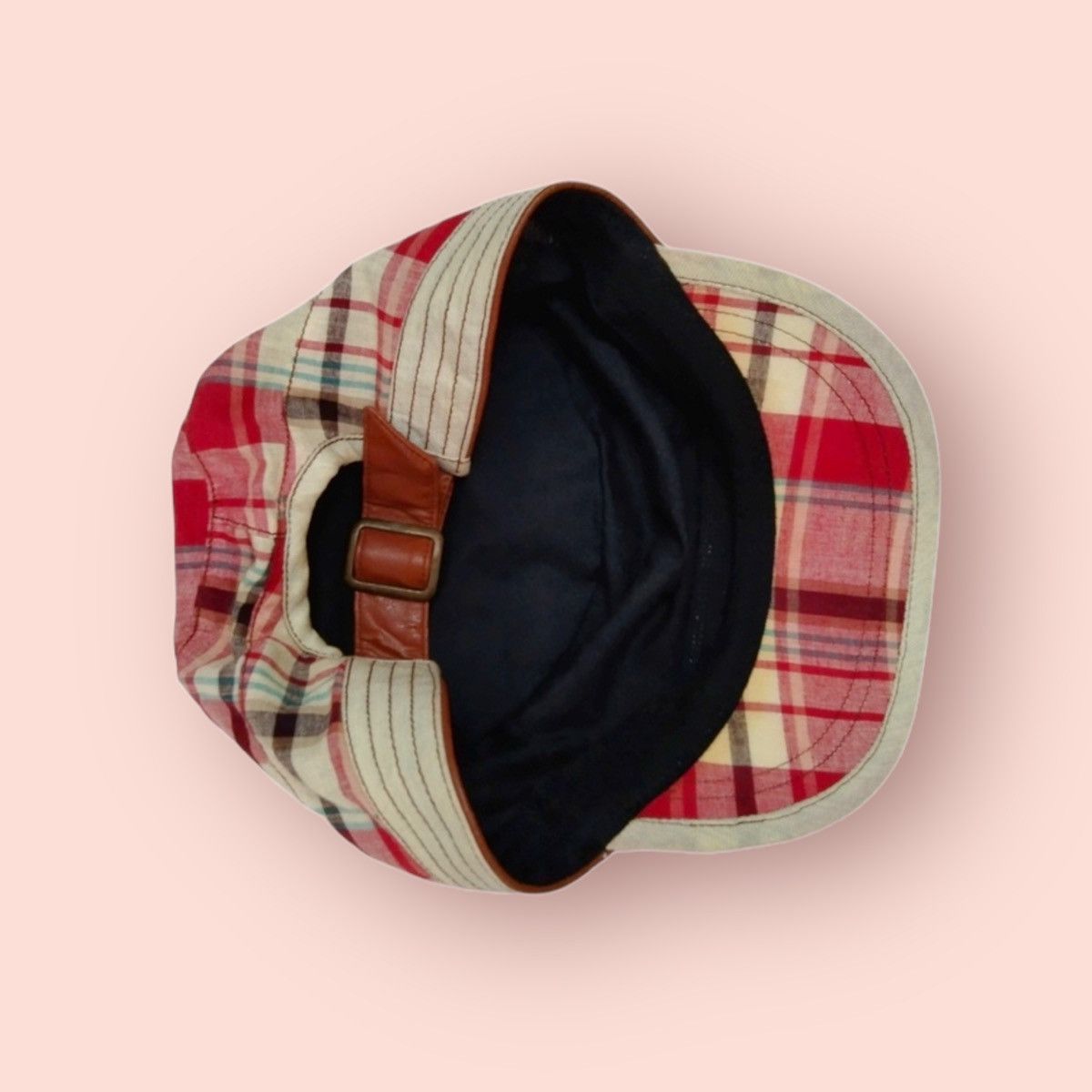 Japanese Brand PLAID ARMY CAP UNKNOWN DESIGNER Size ONE SIZE - 10 Thumbnail