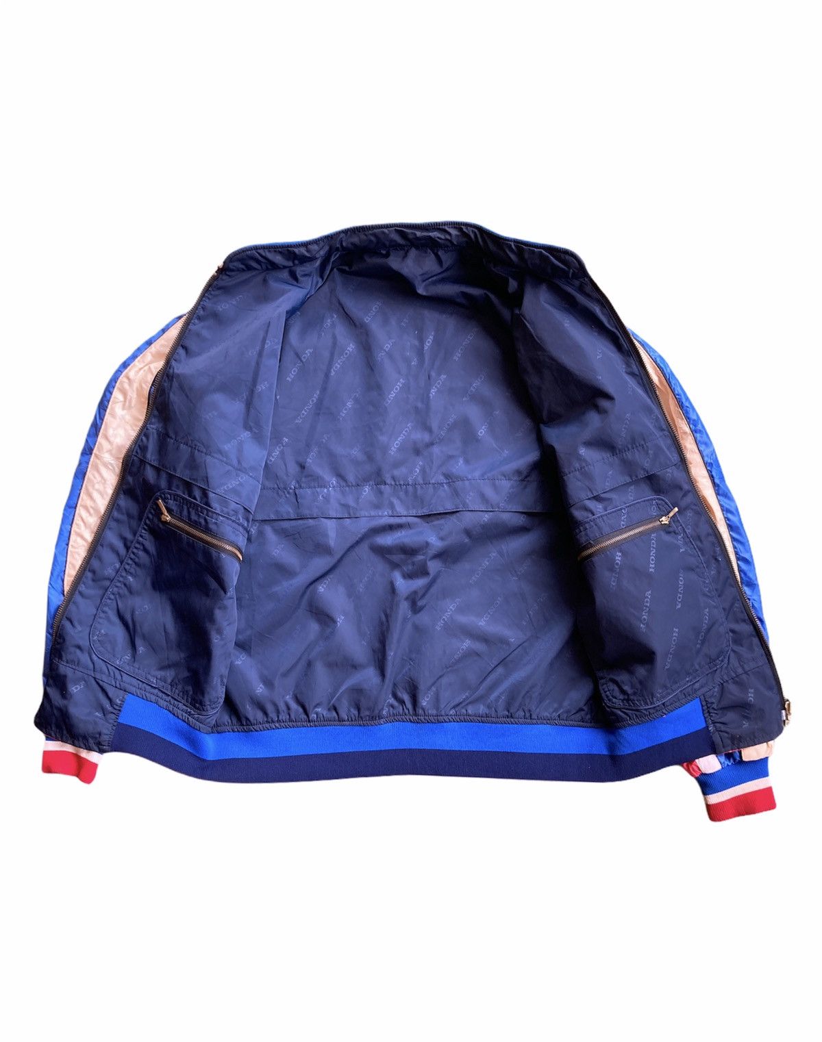 Honda × Vintage Vintage Honda Riding Distressed Jacket Size US S / EU 44-46 / 1 - 3 Thumbnail