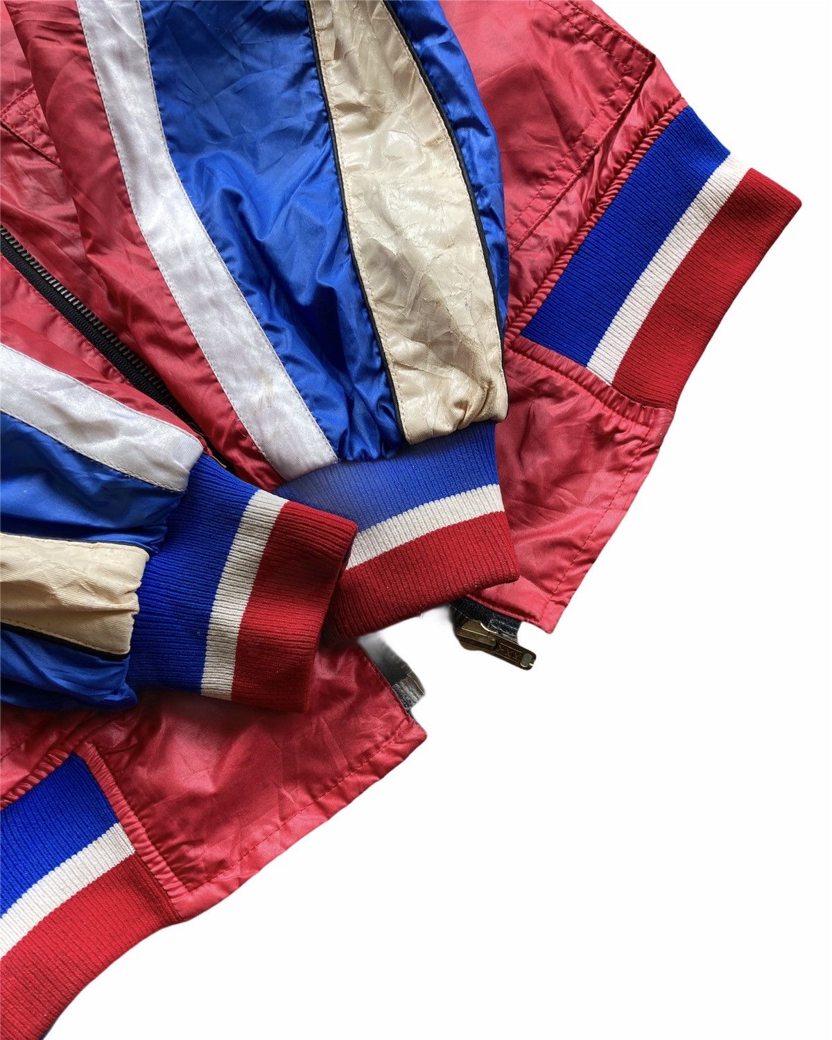 Honda × Vintage Vintage Honda Riding Distressed Jacket Size US S / EU 44-46 / 1 - 5 Thumbnail