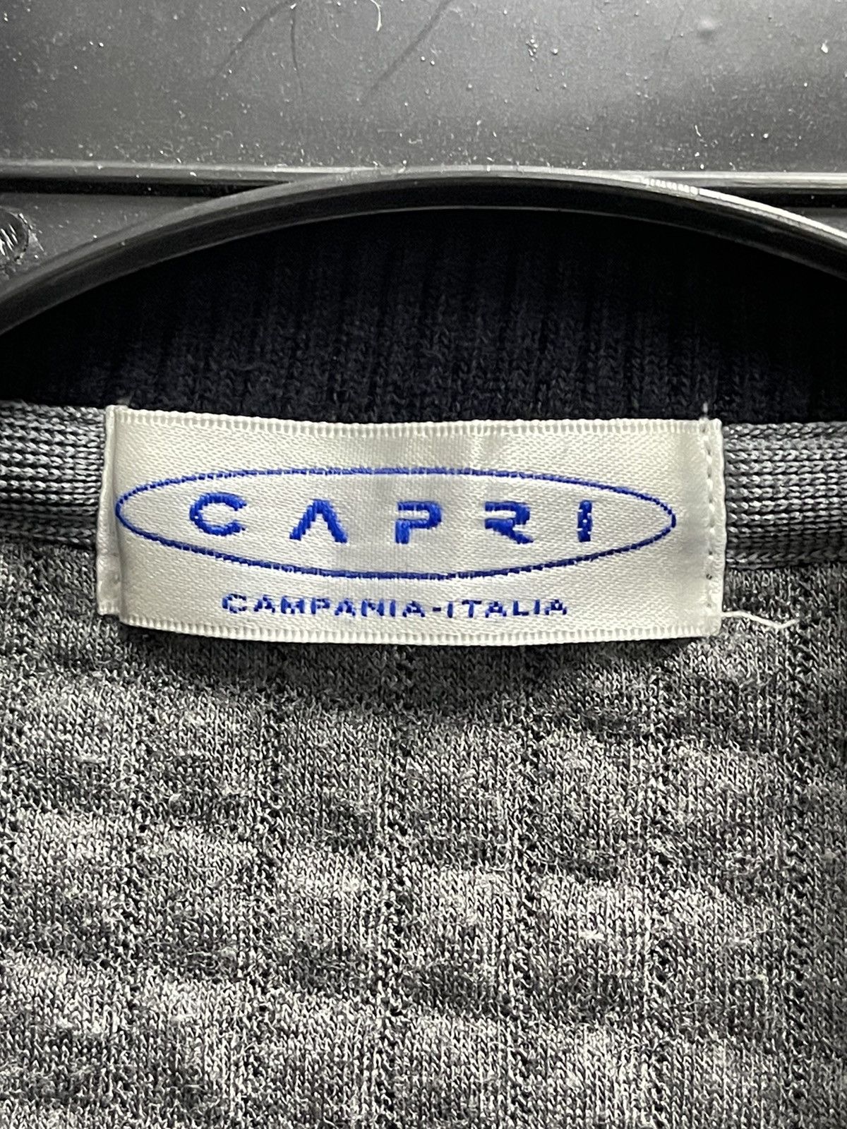 Vintage Vintage Capri Campania-Italia Seven Sea Zipped Sweatshirt Size US L / EU 52-54 / 3 - 9 Thumbnail