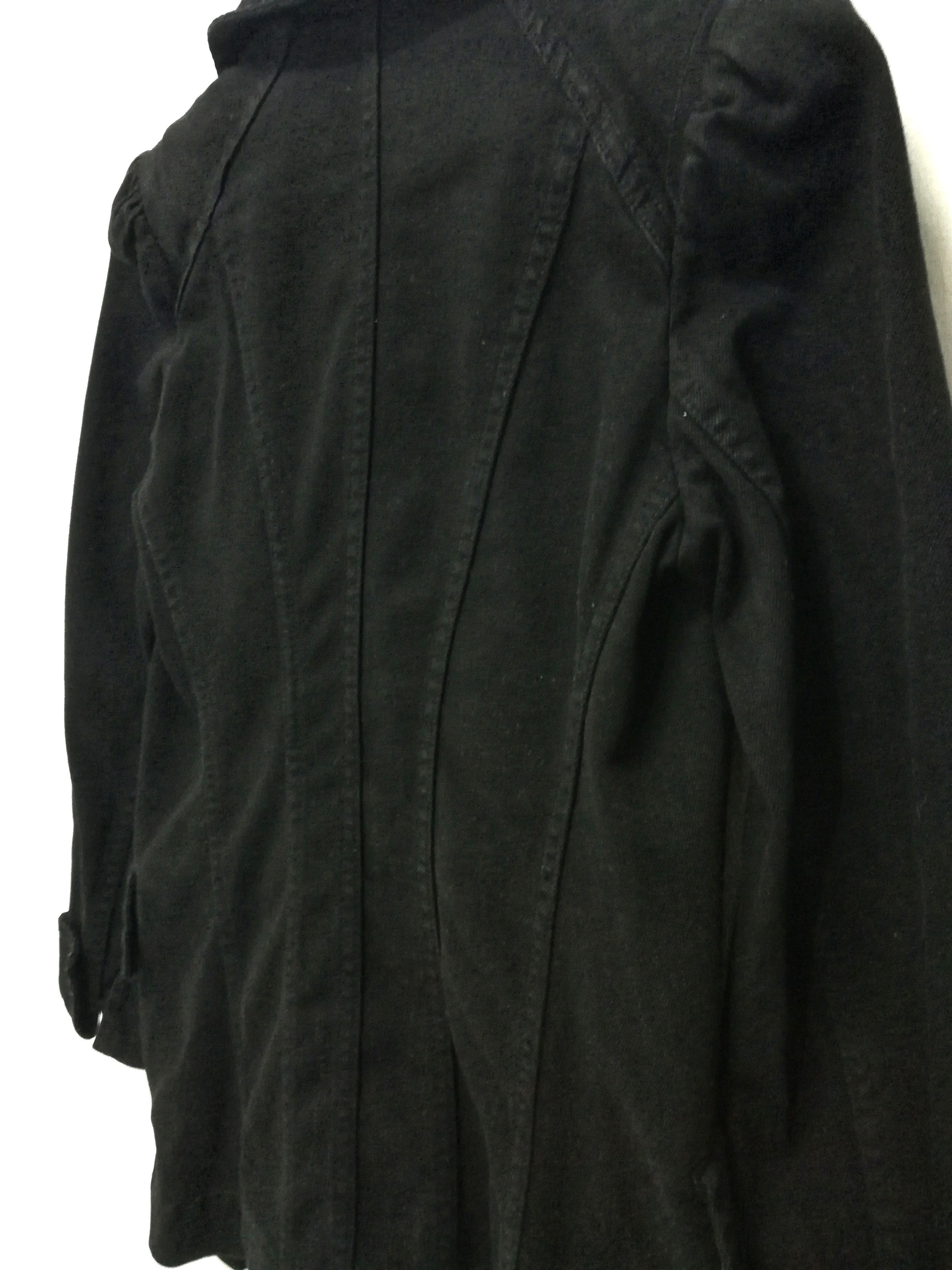 Vivienne Westwood 🔥DOPE🖤 Vivienne Westwood Red Label Logo Denim Coat Jacket Size US XS / EU 42 / 0 - 16 Thumbnail