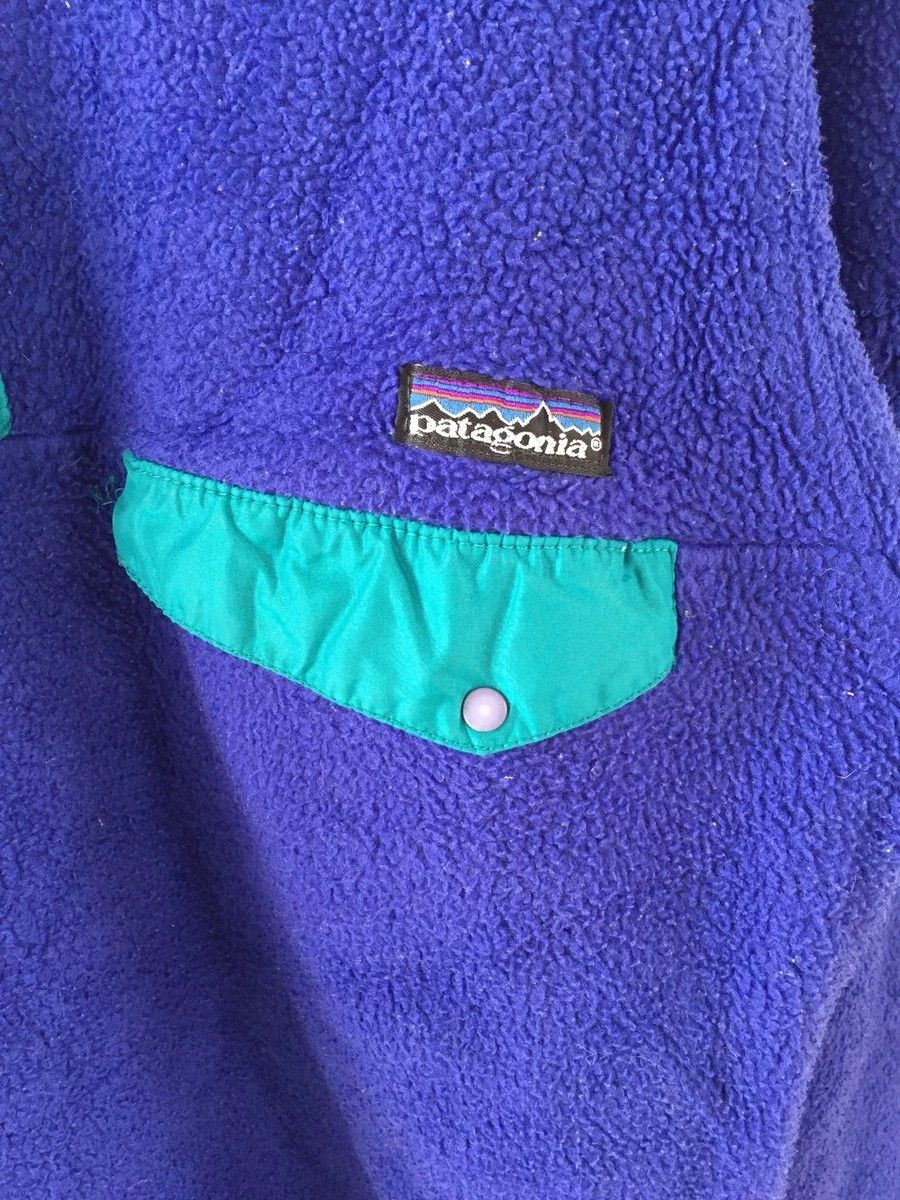 Patagonia VINTAGE 90’S PATAGONIA SYNCHILLA FLEECE PULLOVER Size US XS / EU 42 / 0 - 9 Thumbnail