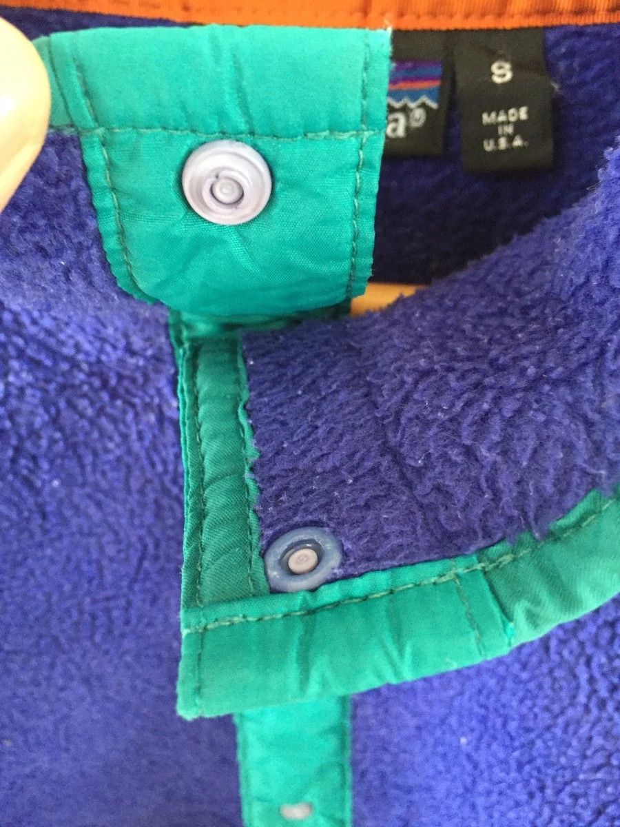Patagonia VINTAGE 90’S PATAGONIA SYNCHILLA FLEECE PULLOVER Size US XS / EU 42 / 0 - 3 Thumbnail